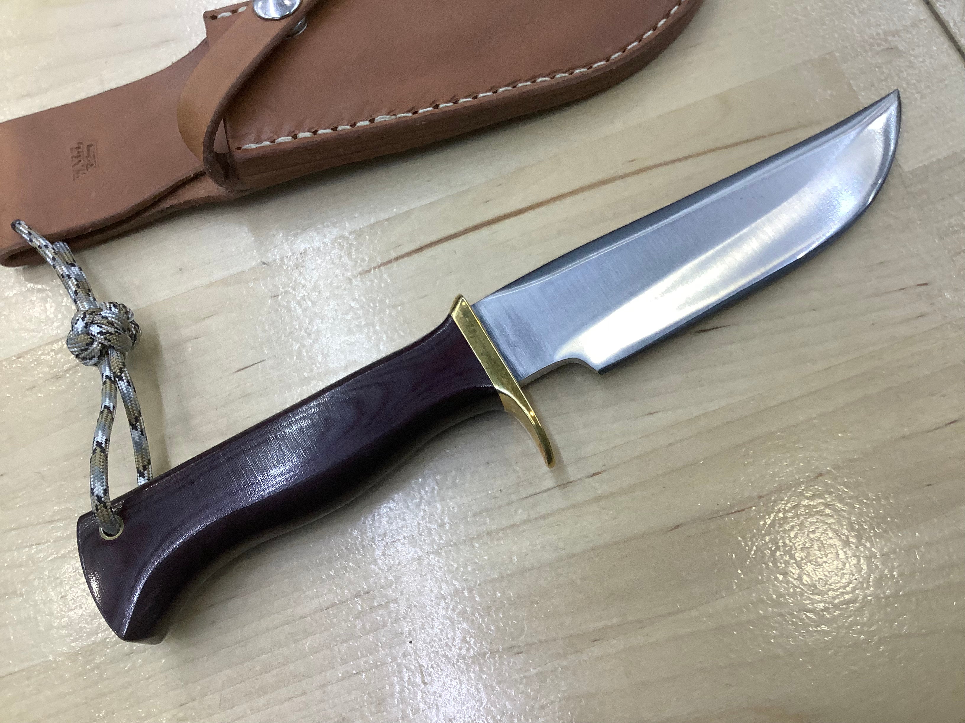 G.L. Airman #1 - 440C - Micarta