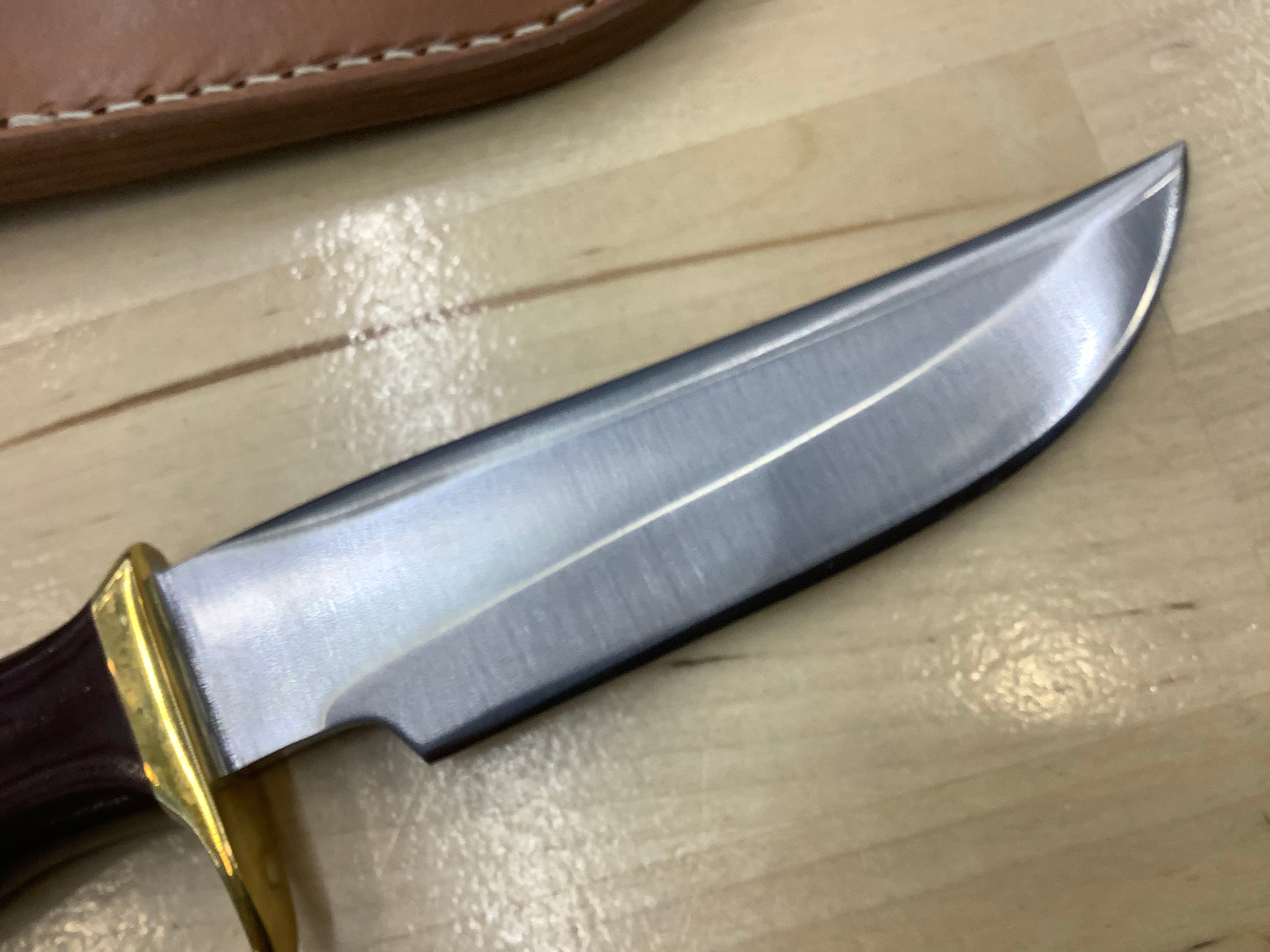 G.L. Airman #1 - 440C - Micarta