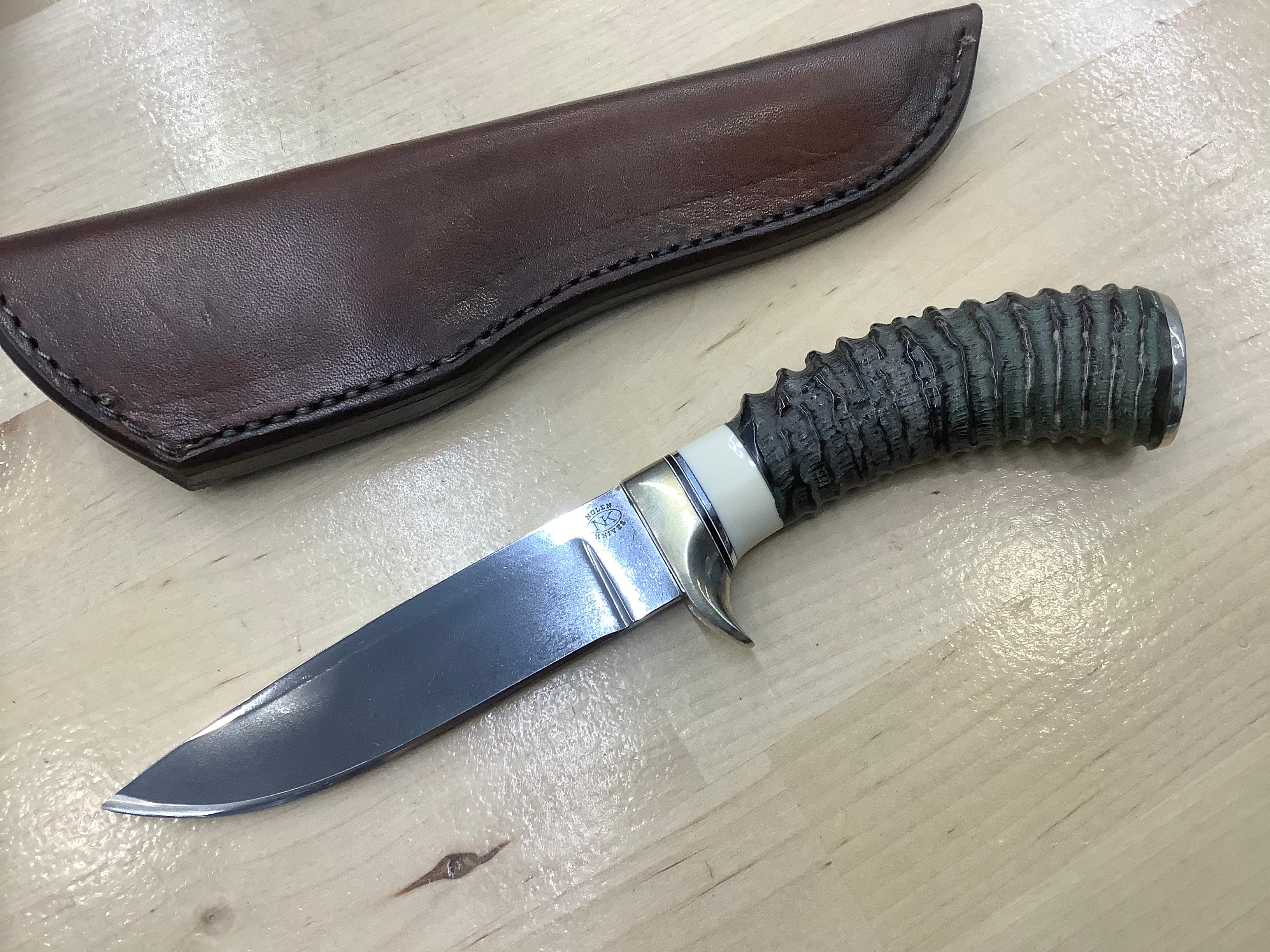 Nolan Knives Drop Point Hunter in 440C with