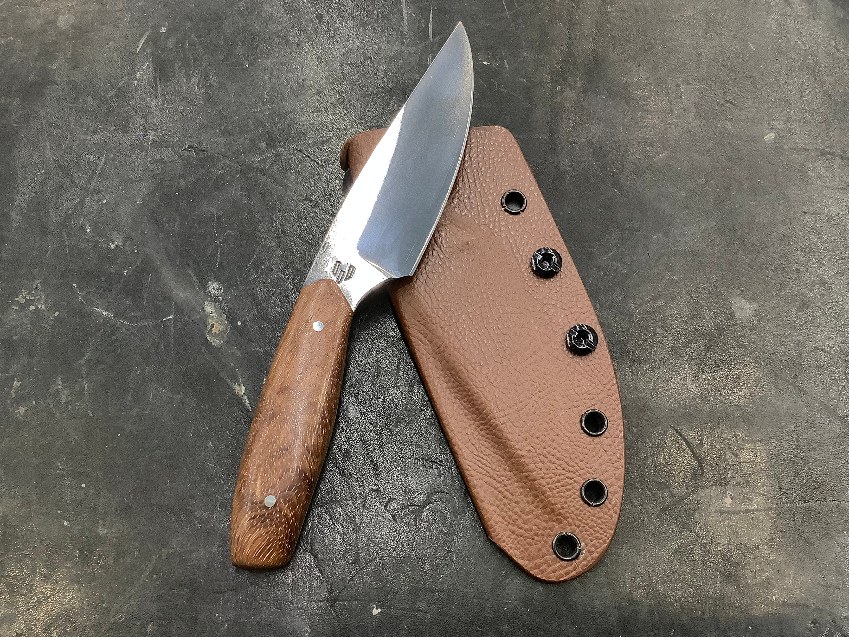 Drop EDC Walnut