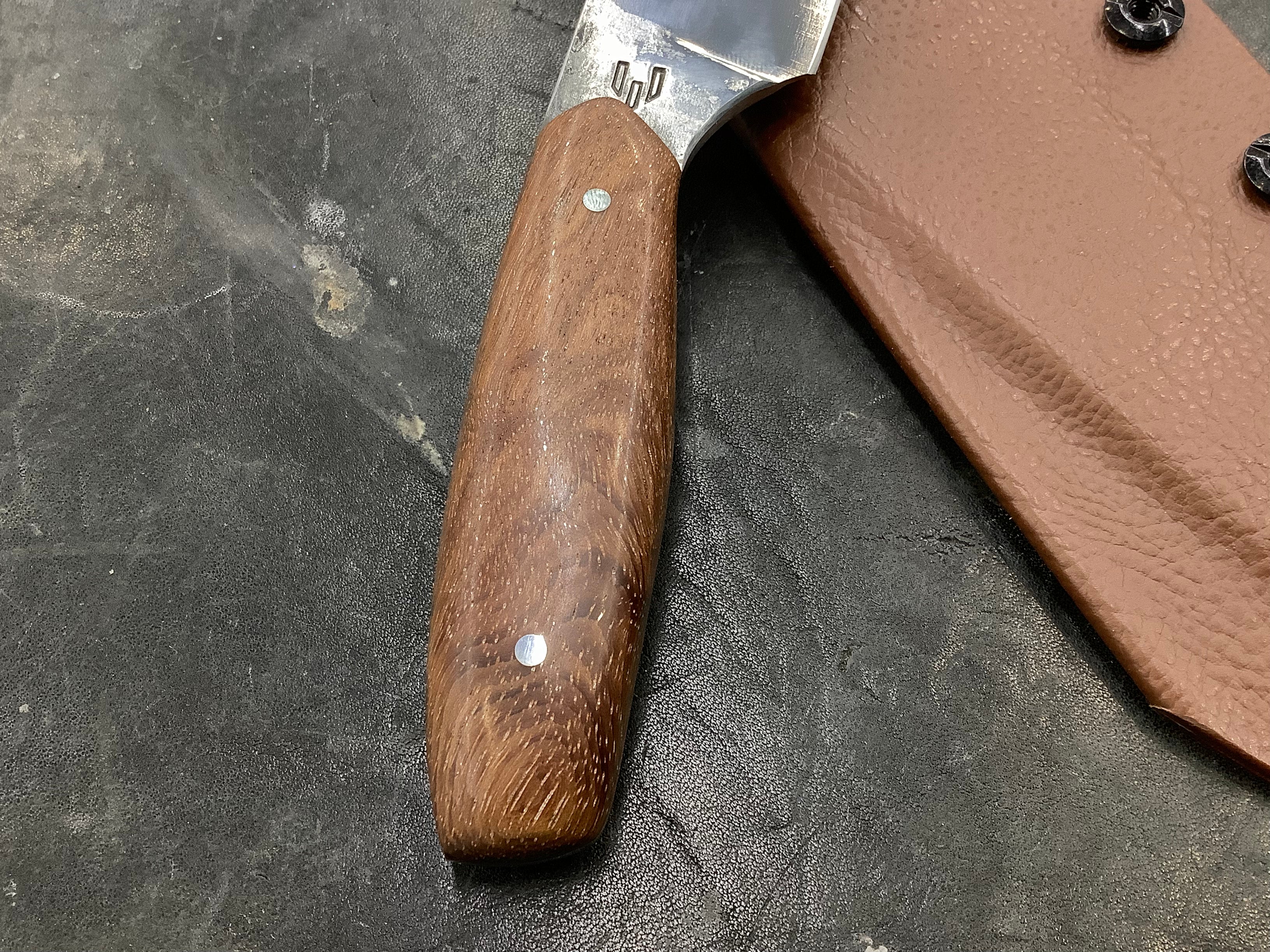 Drop EDC Walnut