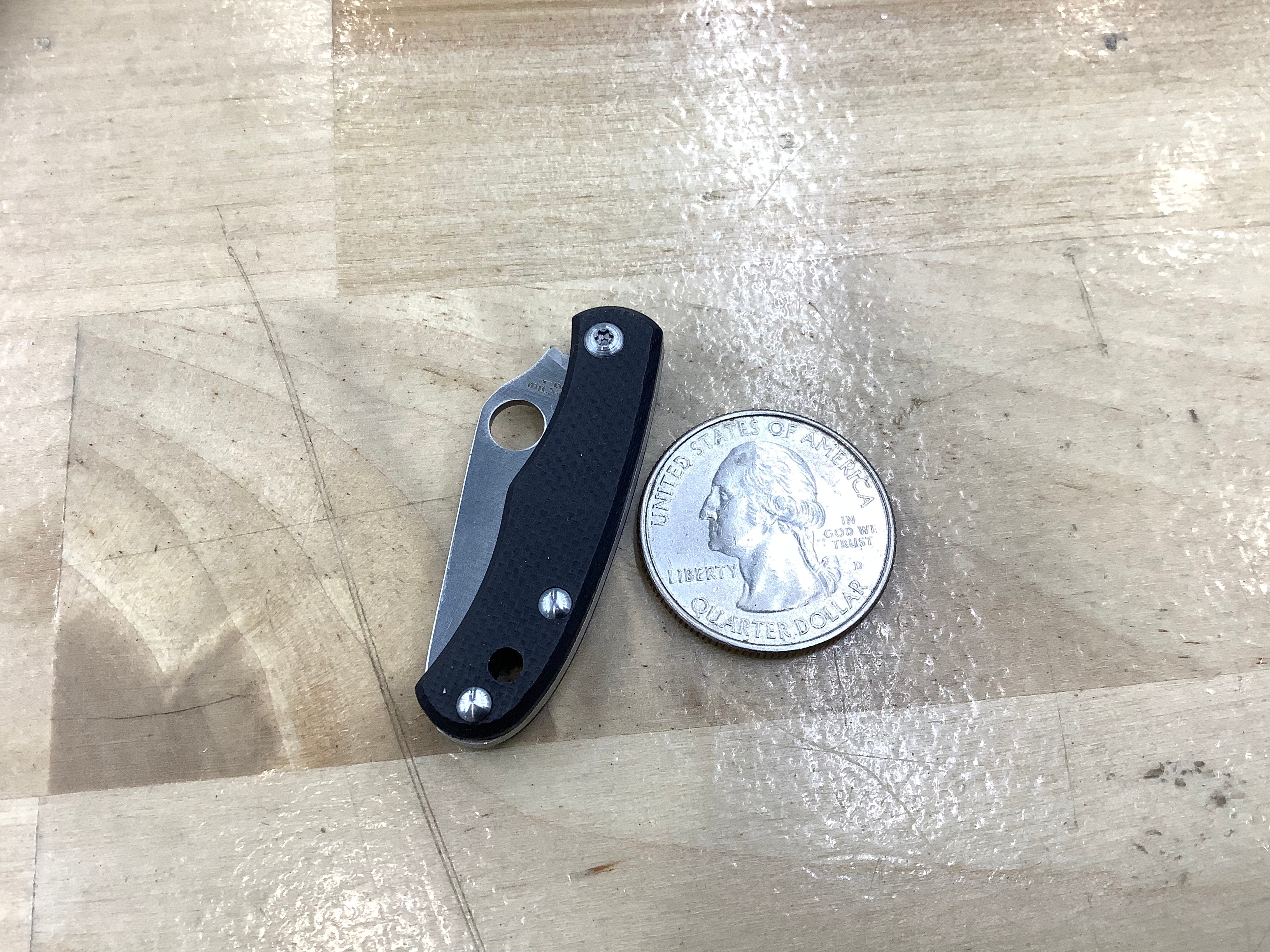 Spyderco Bug BK G10