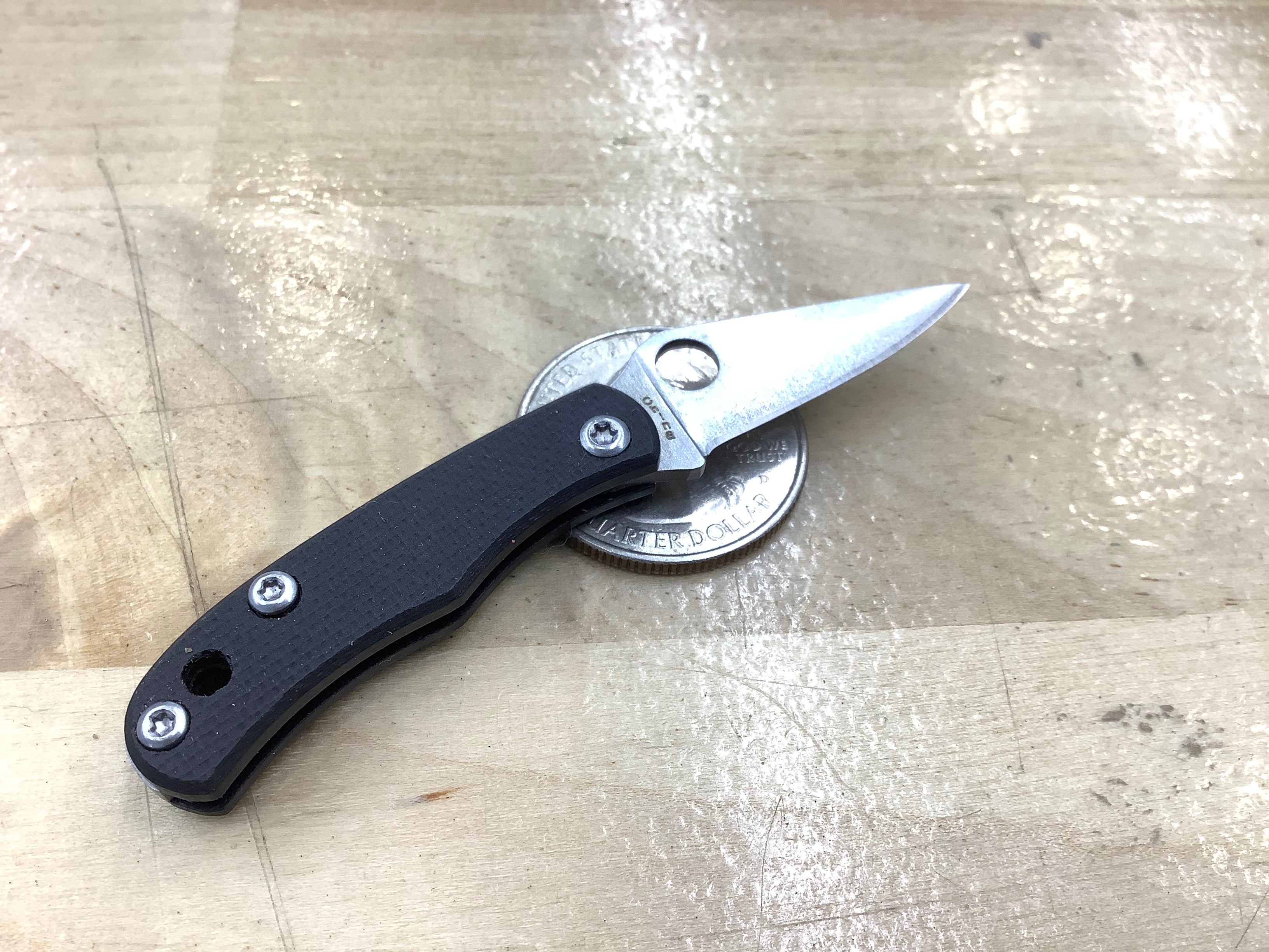 Spyderco Bug BK G10