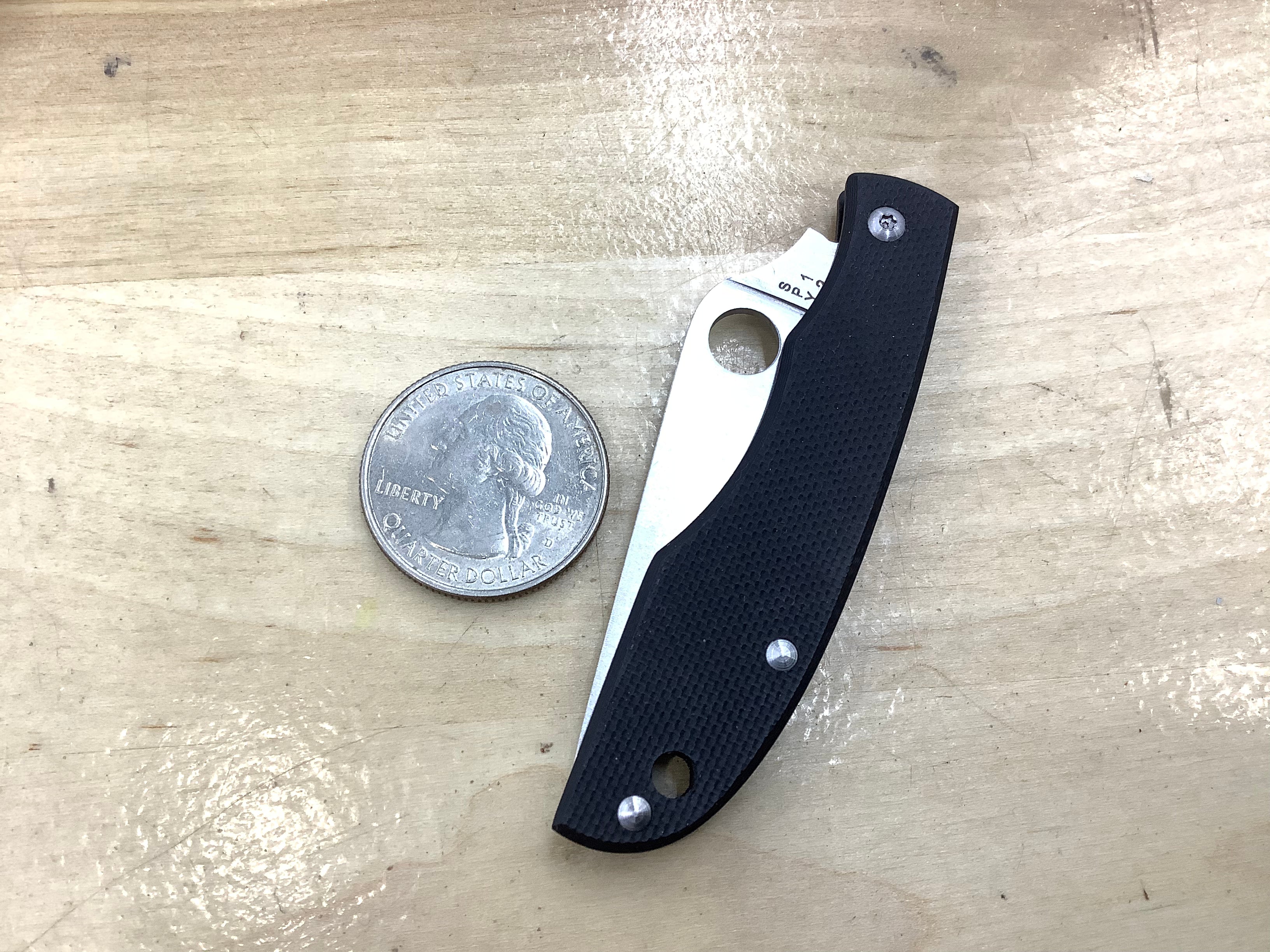 Spyderco Grasshopper BK G10