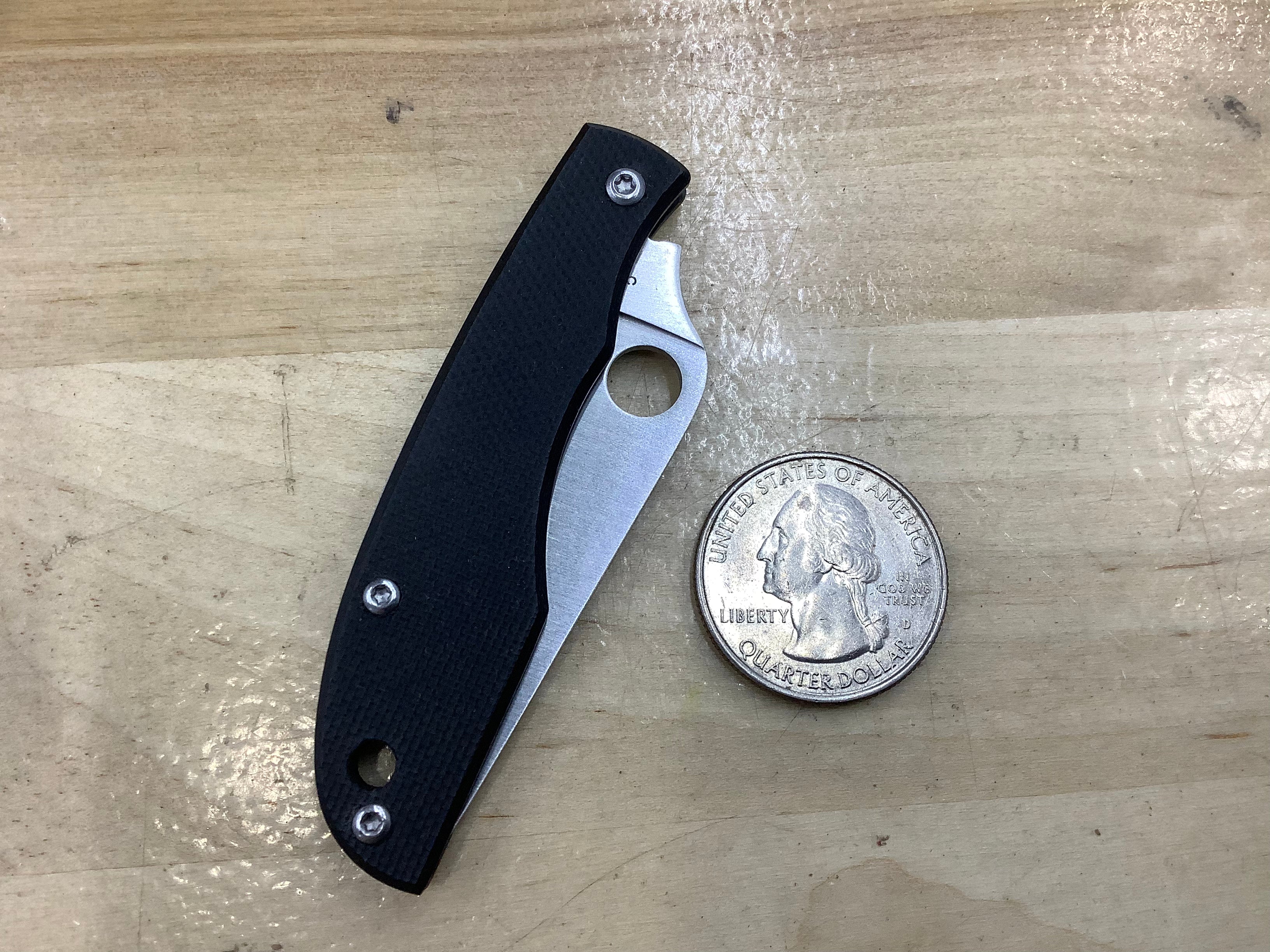 Spyderco Grasshopper BK G10