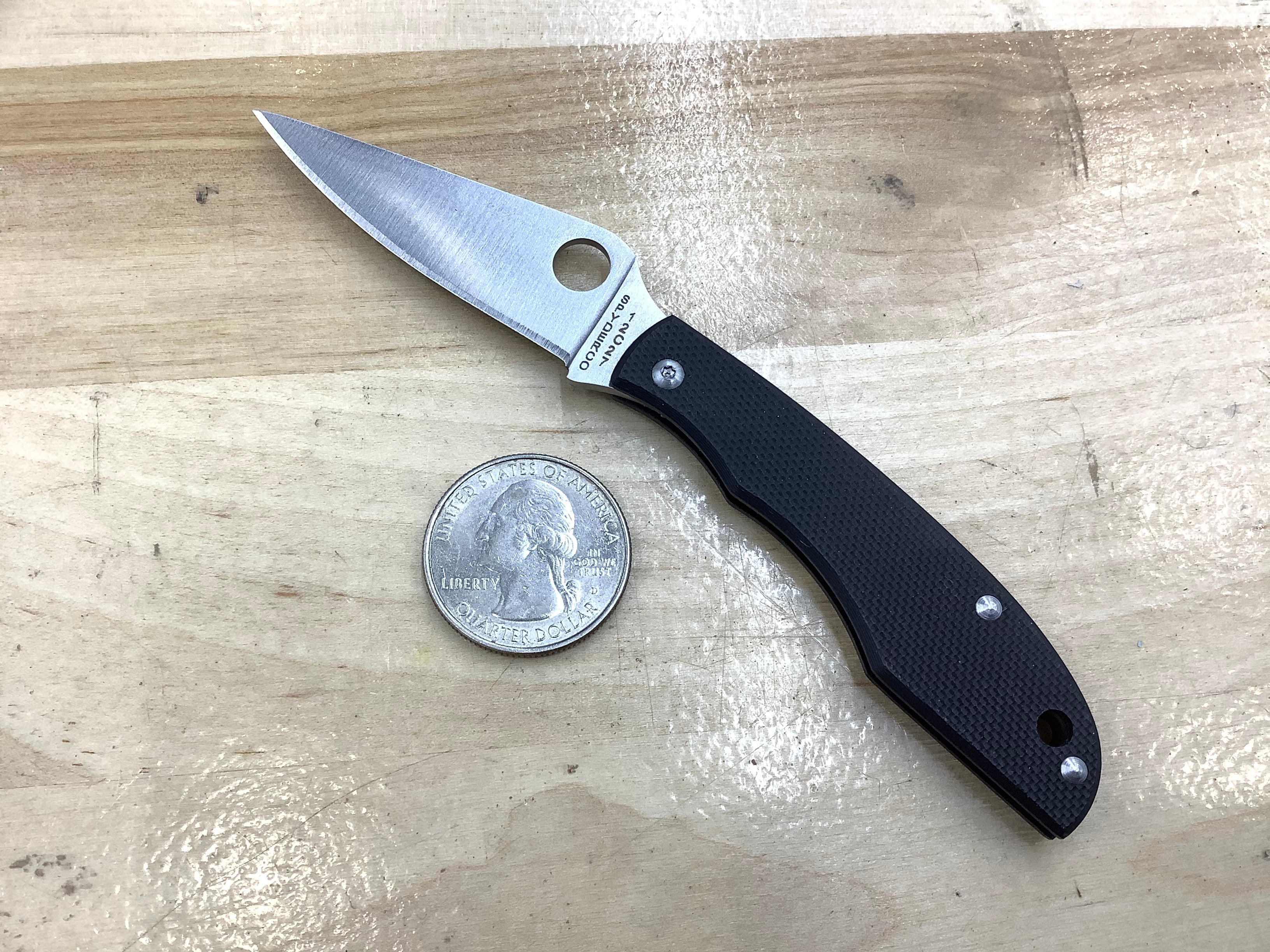 Spyderco Grasshopper BK G10