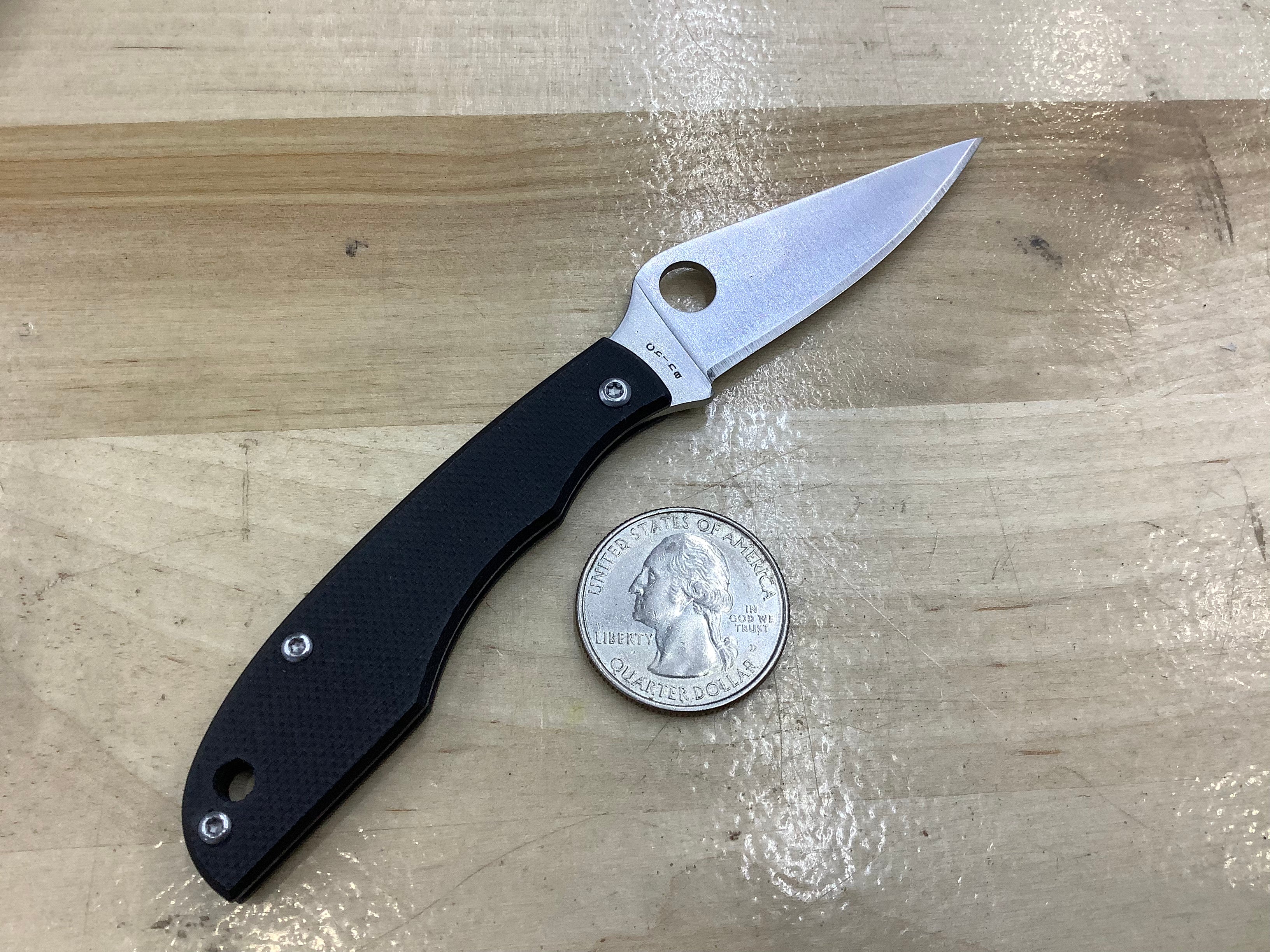 Spyderco Grasshopper BK G10