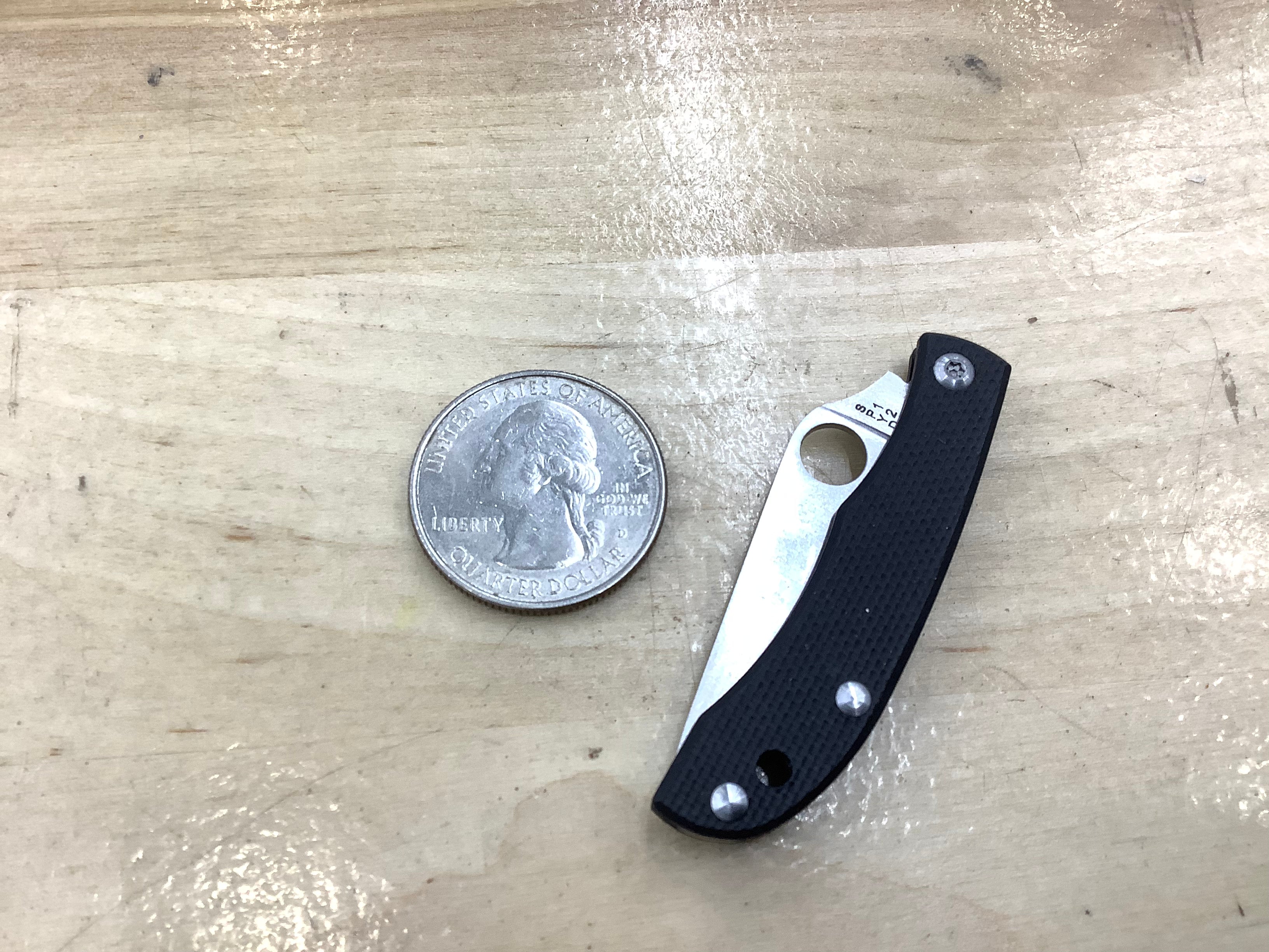 Spyderco HoneyBee BK G10