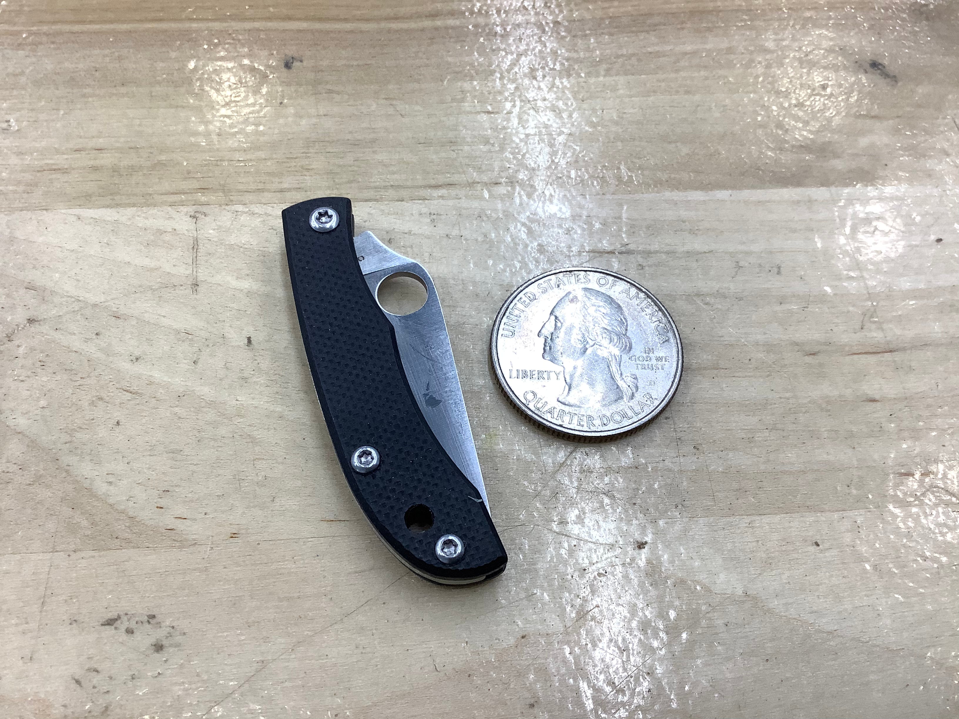 Spyderco HoneyBee BK G10