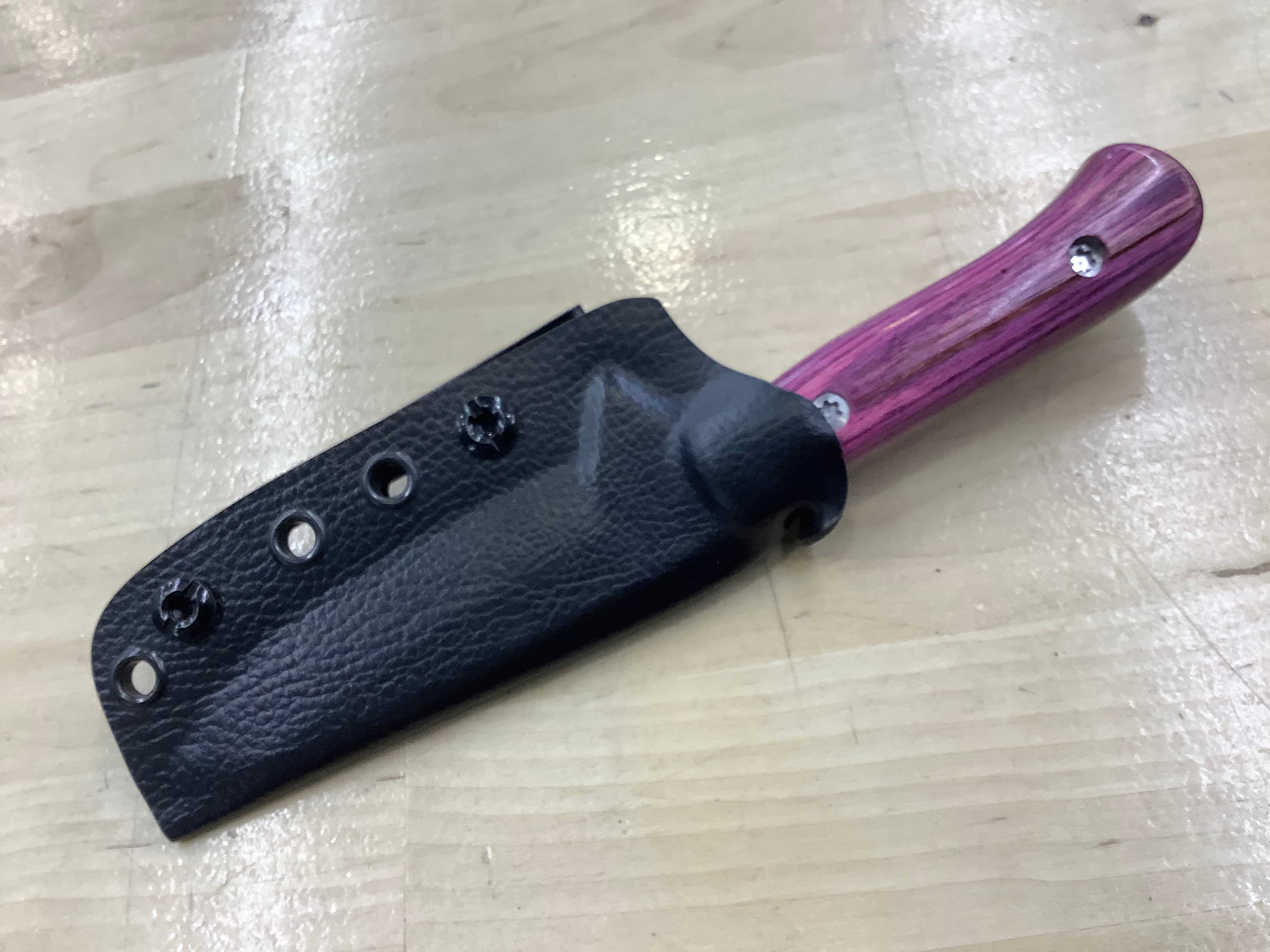 American Heritage Utility CPM154 with Kydex Sheath