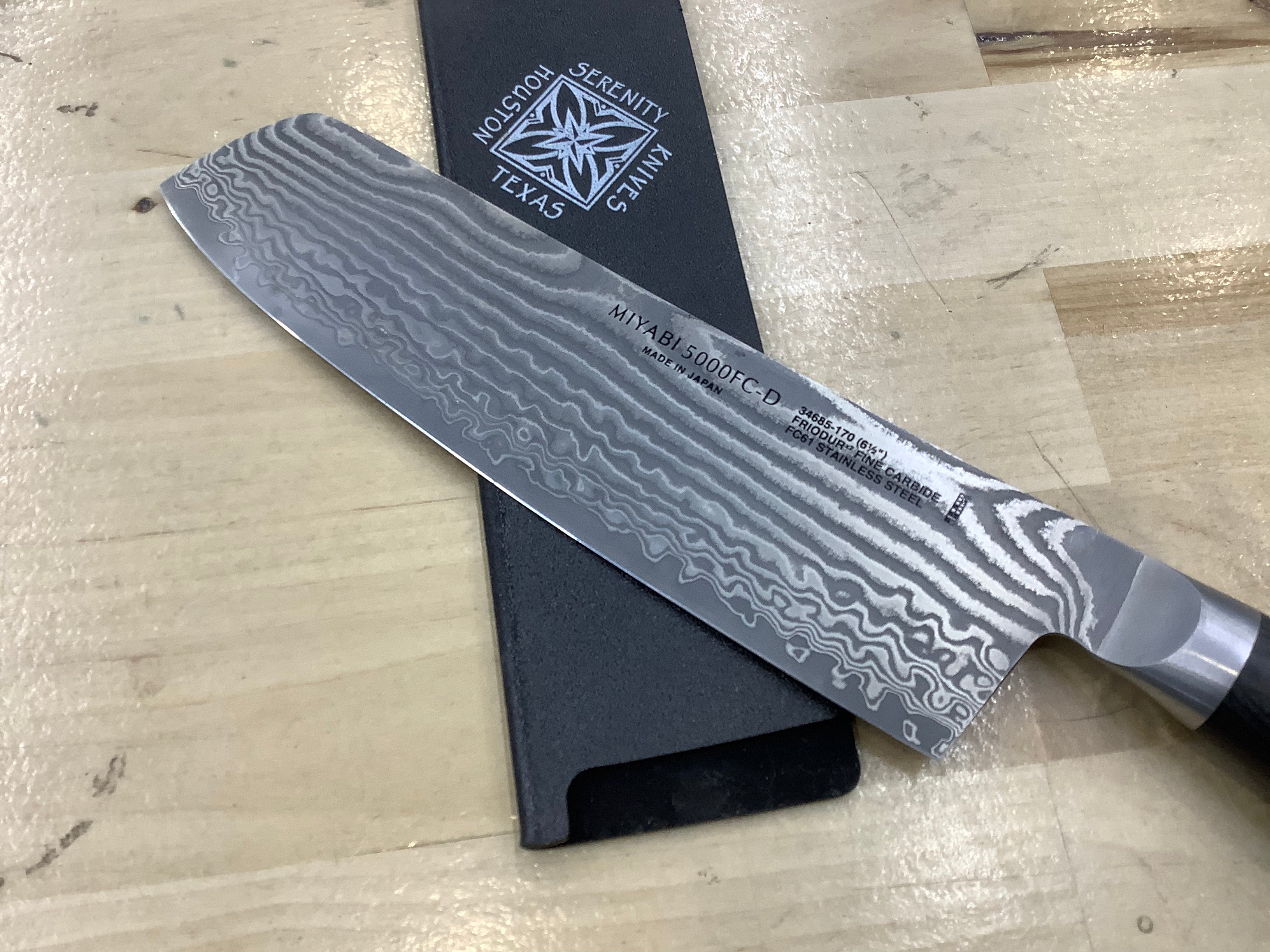 Miyabi Kaizen ll Nakiri 7”