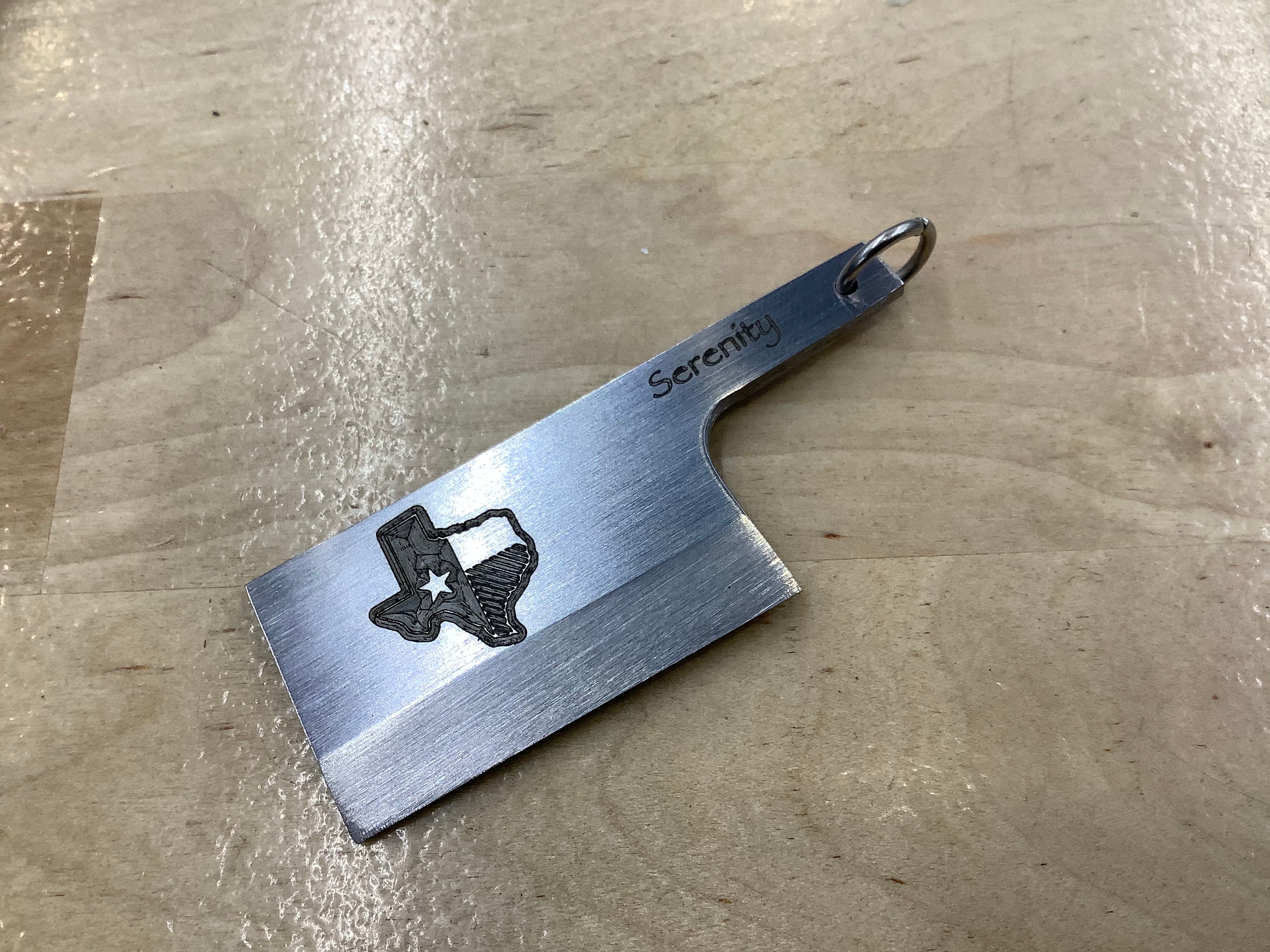 Key Chain Cleaver