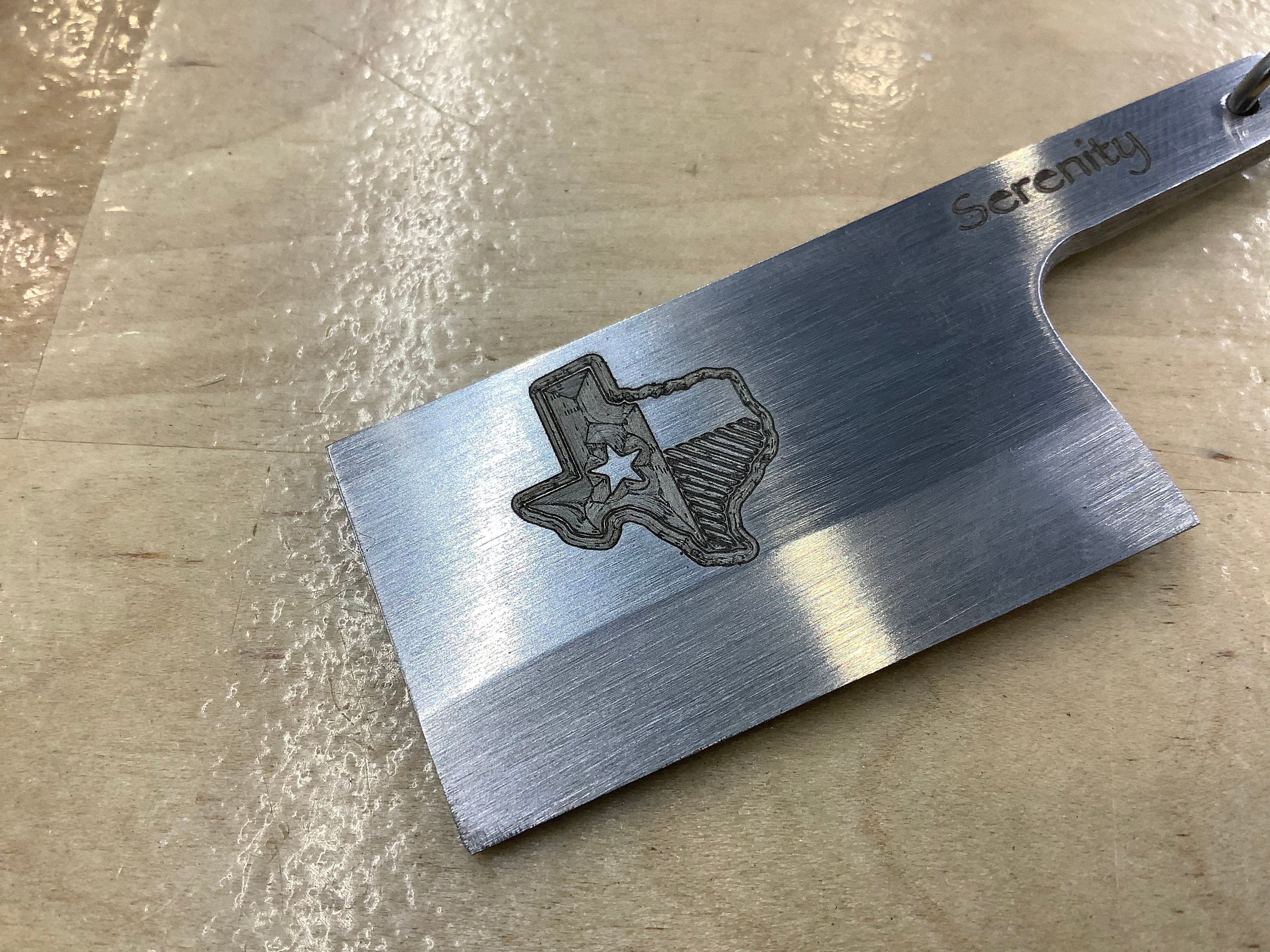 Key Chain Cleaver