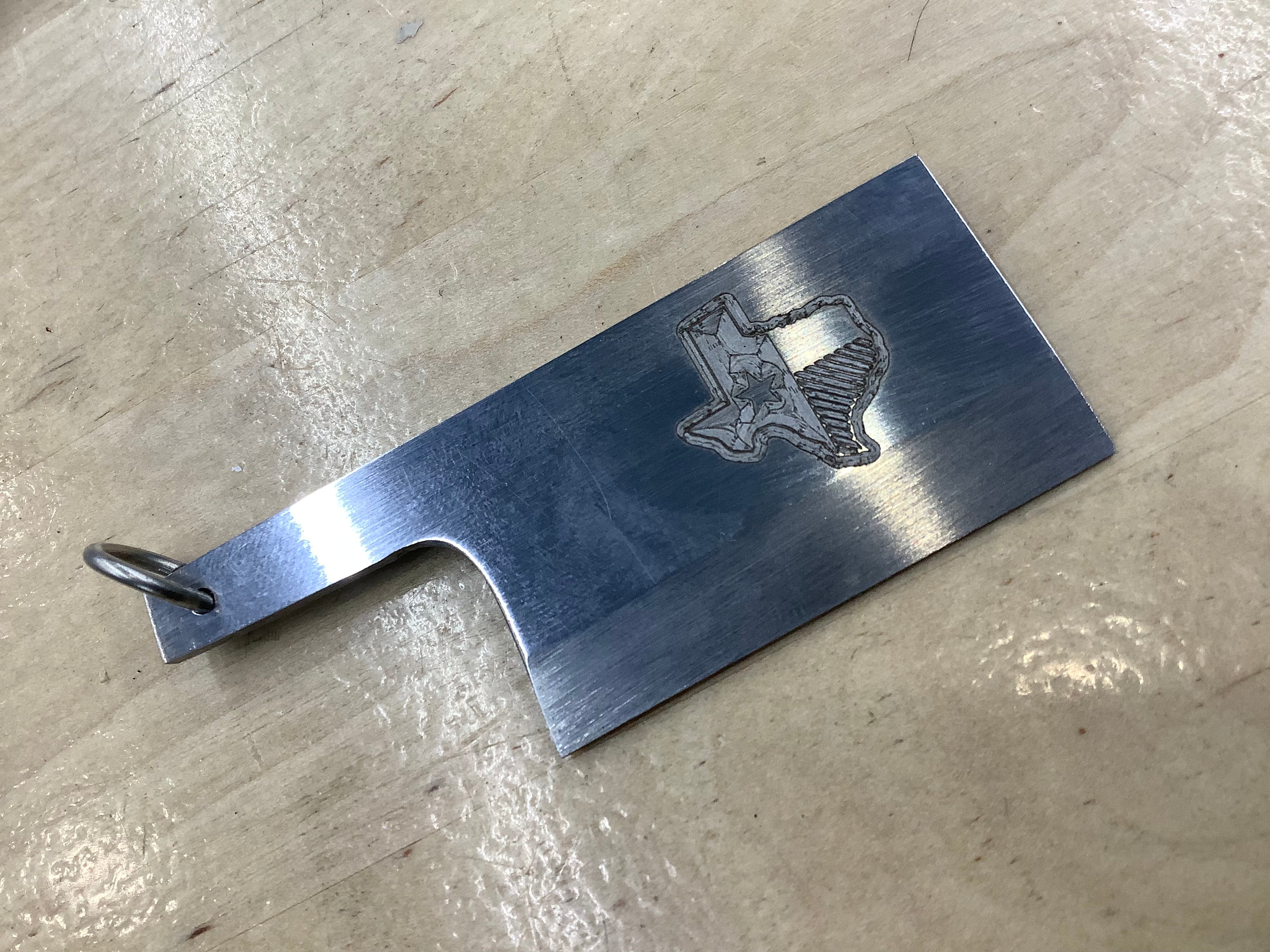 Key Chain Cleaver