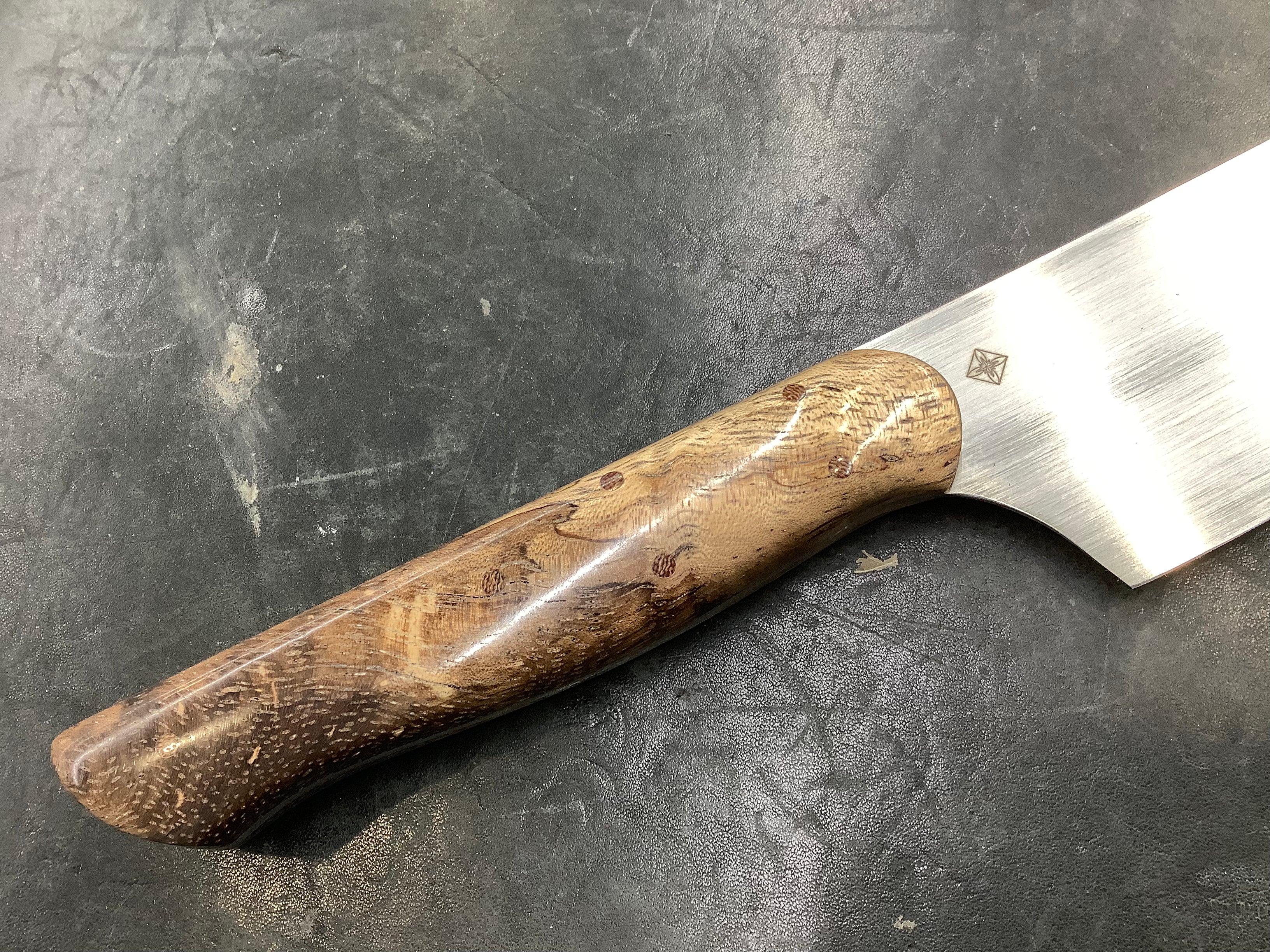 Rocking Santoku - CPM154 - Koa Handle