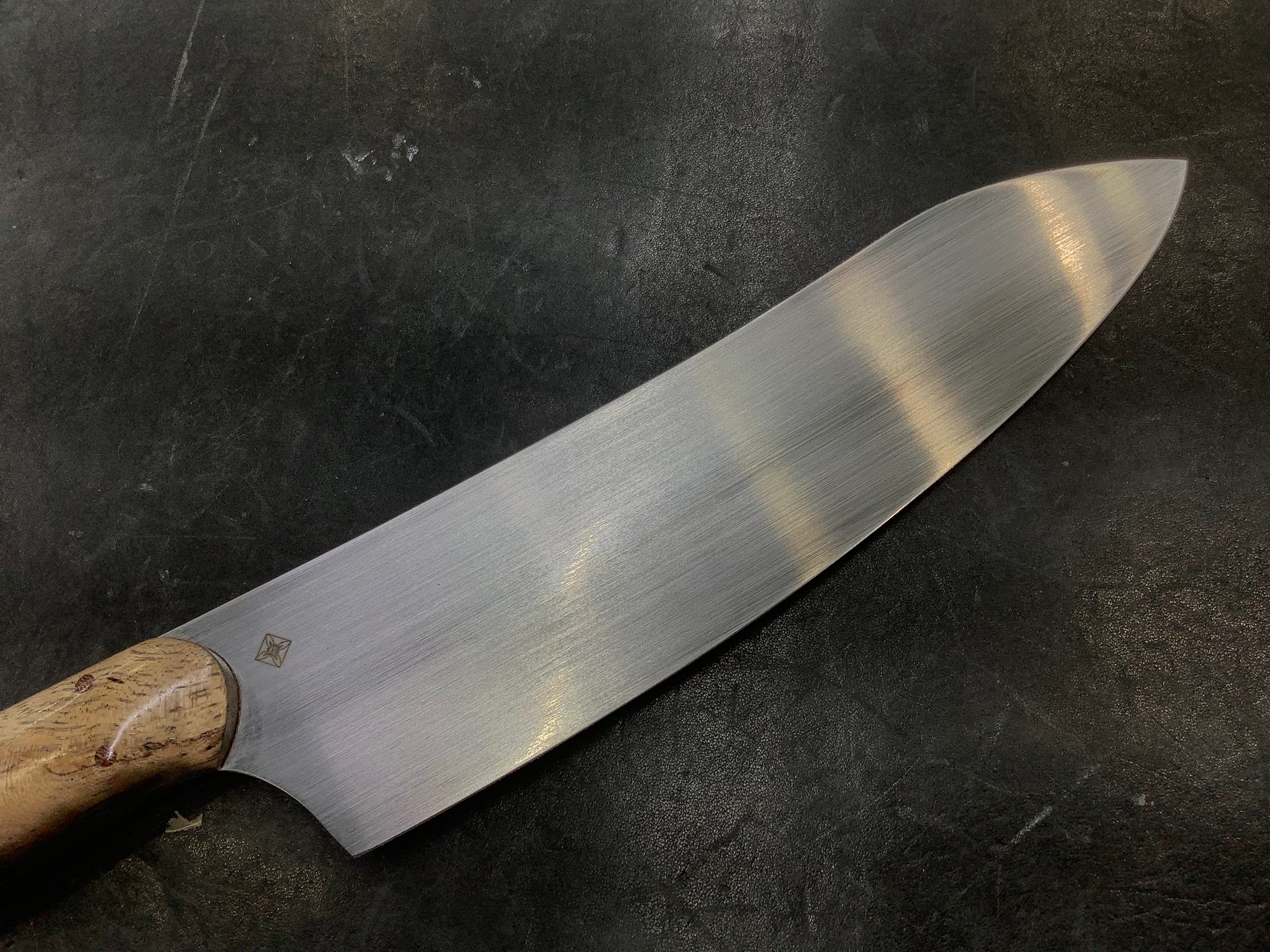 Rocking Santoku - CPM154 - Koa Handle