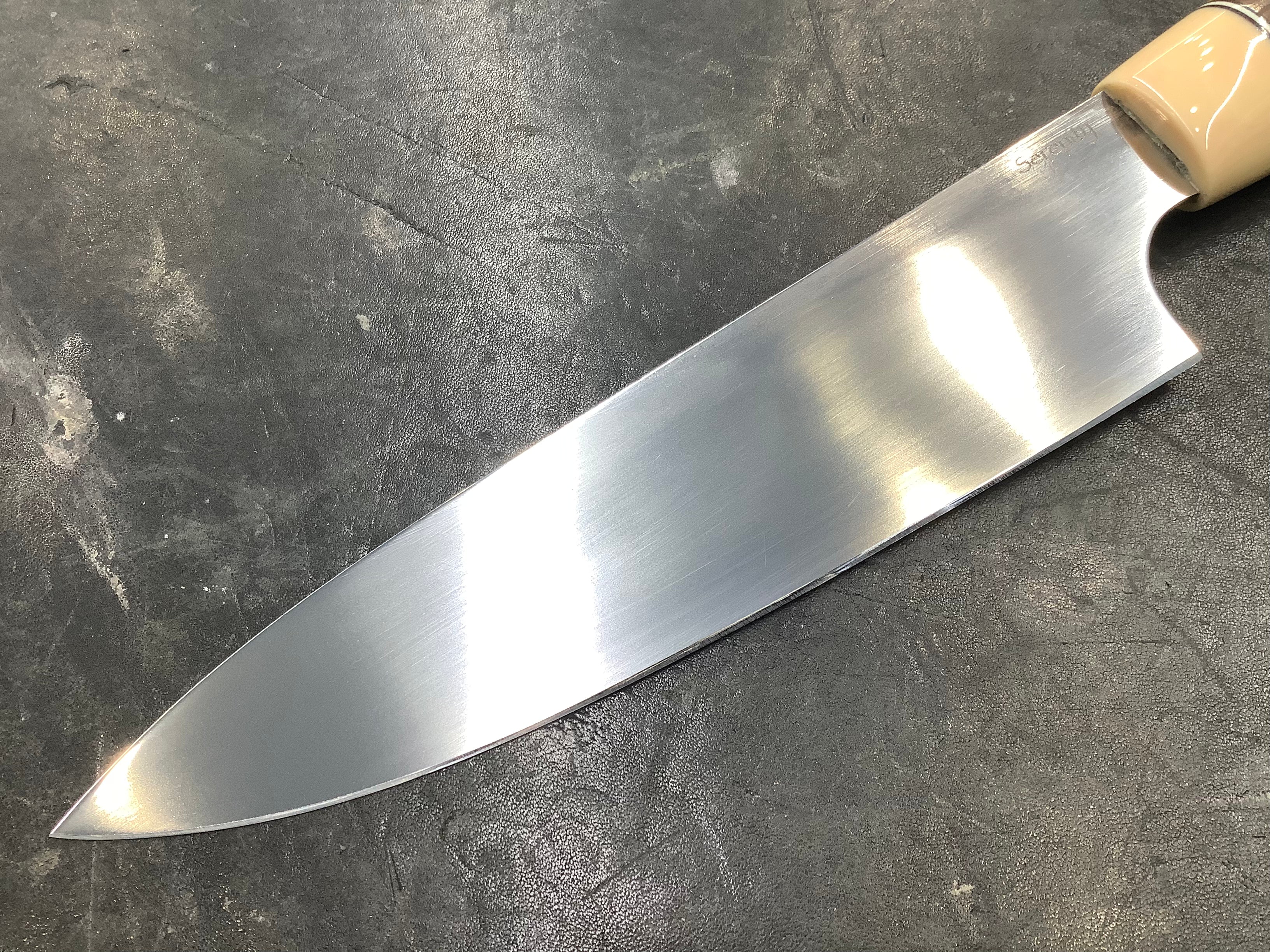 Hidden Tang Petty Knife - Thick Spine in CPM154