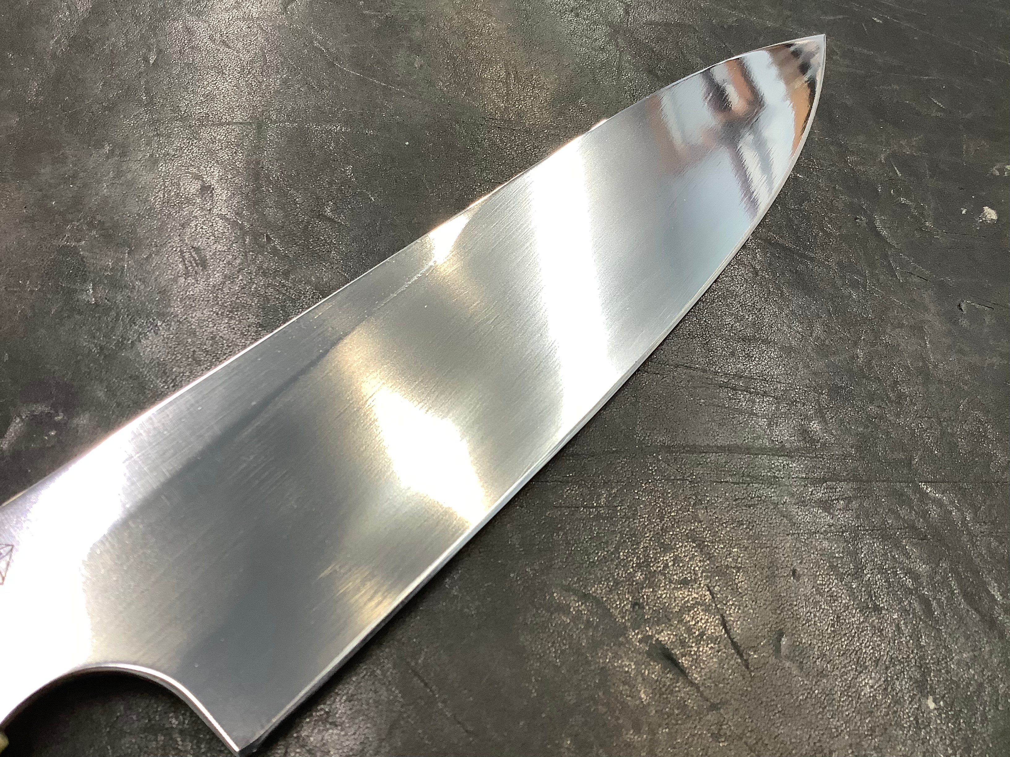 Hidden Tang Petty Knife - Thick Spine in CPM154