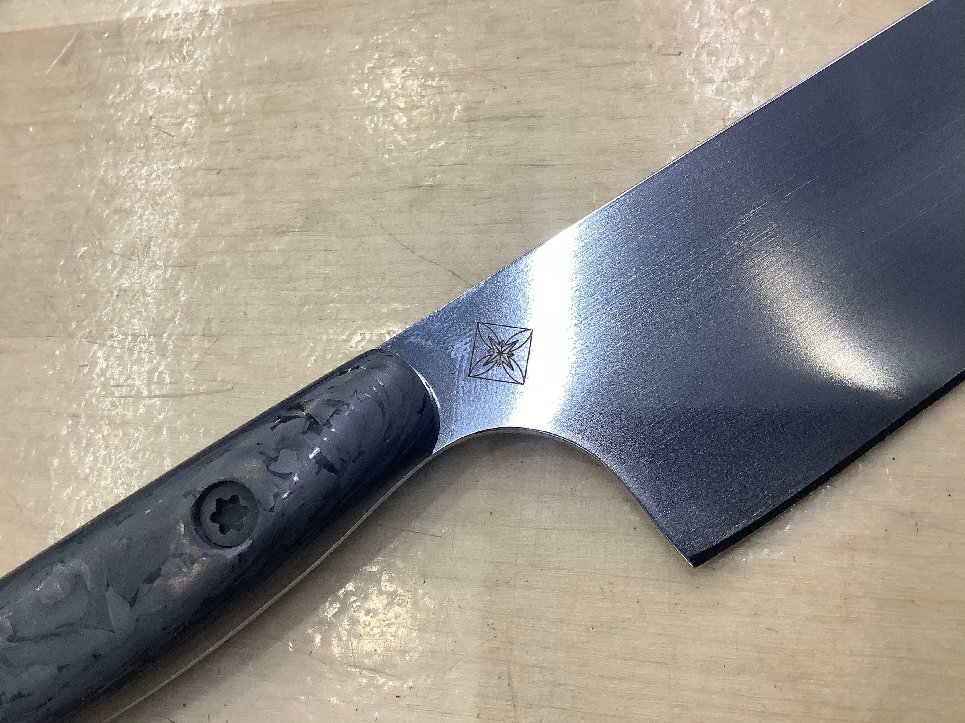 Carbon Fiber Petty Knife - CPM154