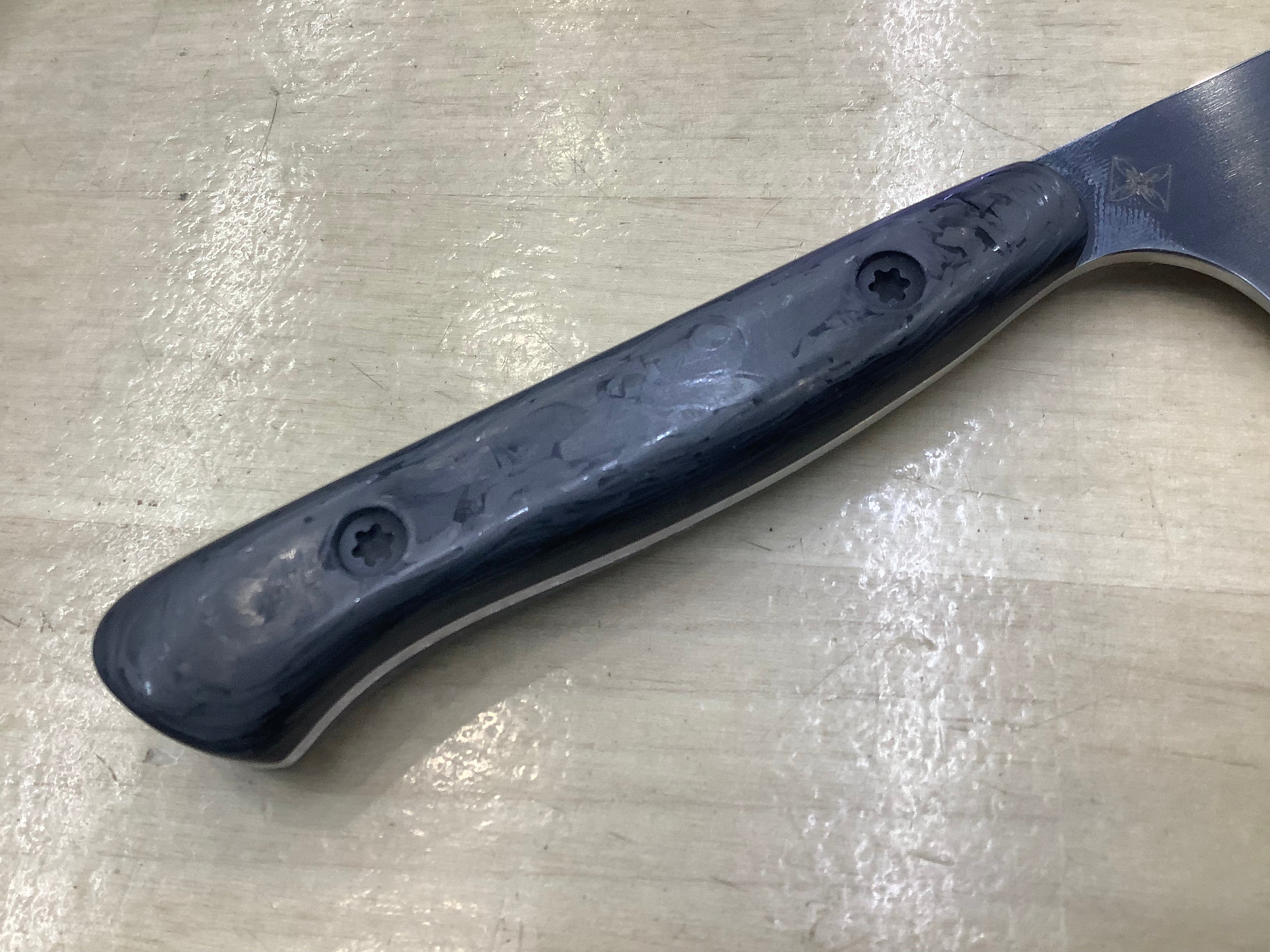 Carbon Fiber Petty Knife - CPM154