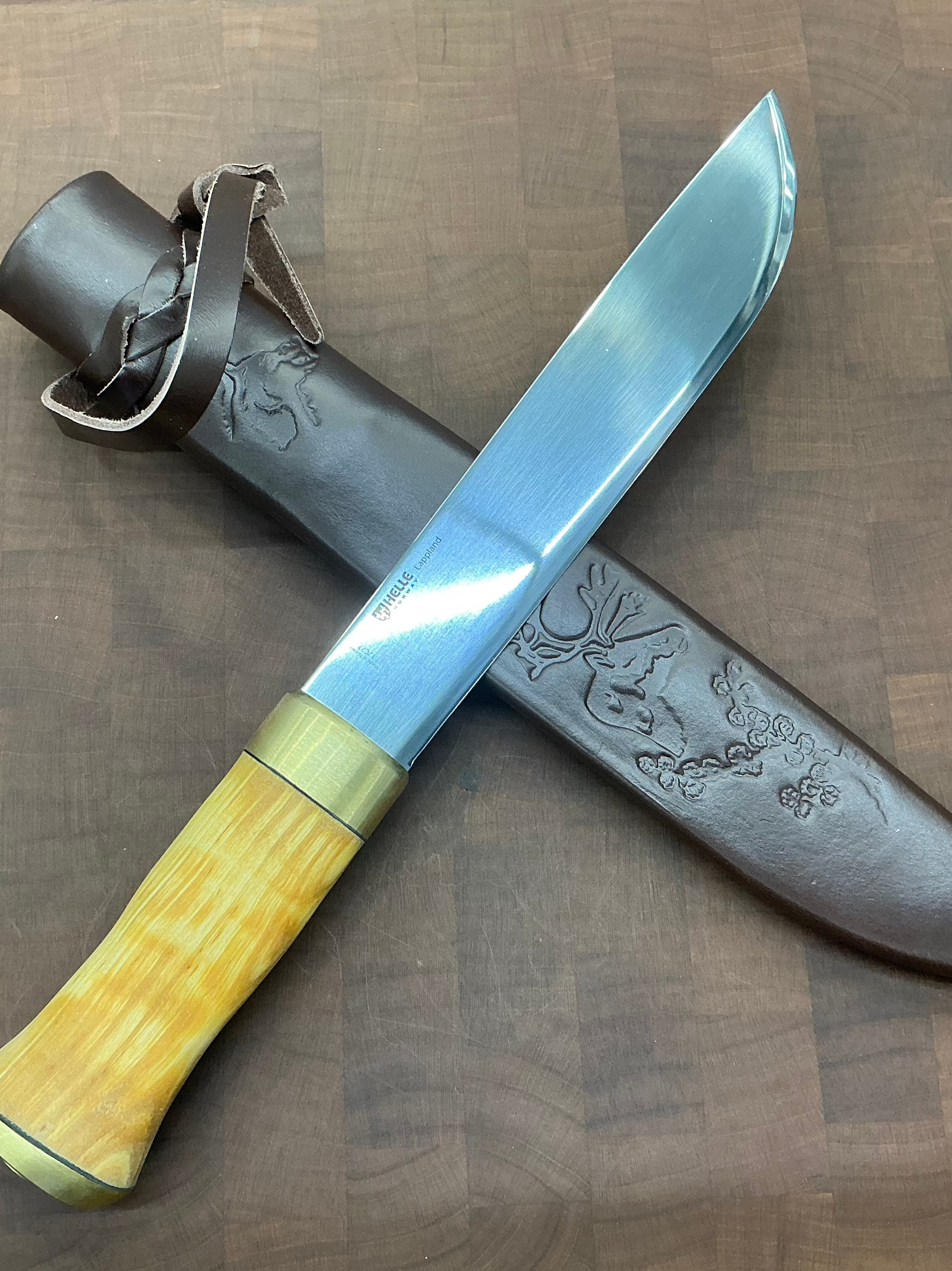 Helle Lappland - 70 – Serenity Knives Houston
