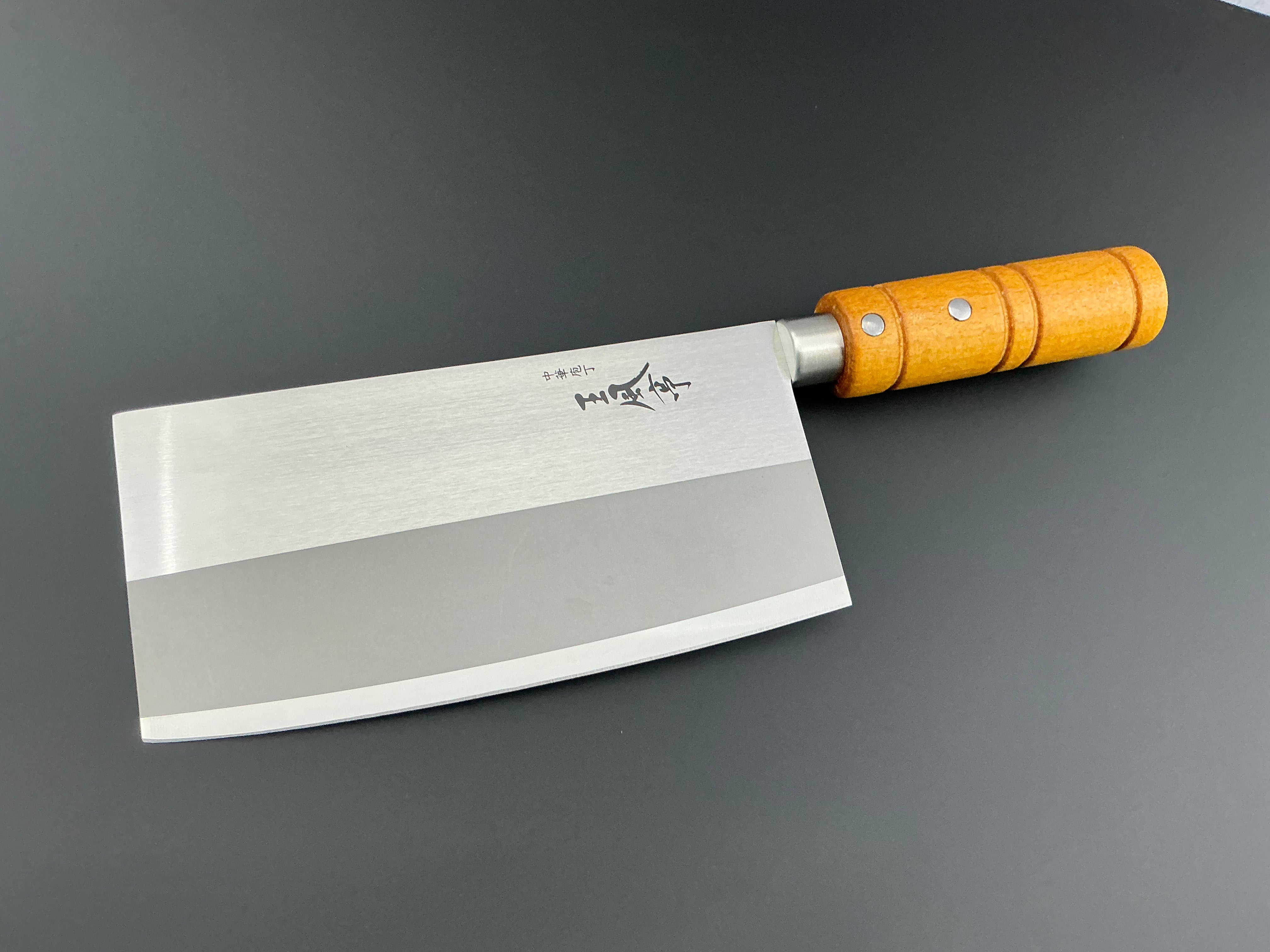 Tojiro Fuji Chinese Cleaver HT FA-70 – Serenity Knives Houston Tojiro Fuji Chinese Cleaver HT FA-70 – Serenity Knives Houston