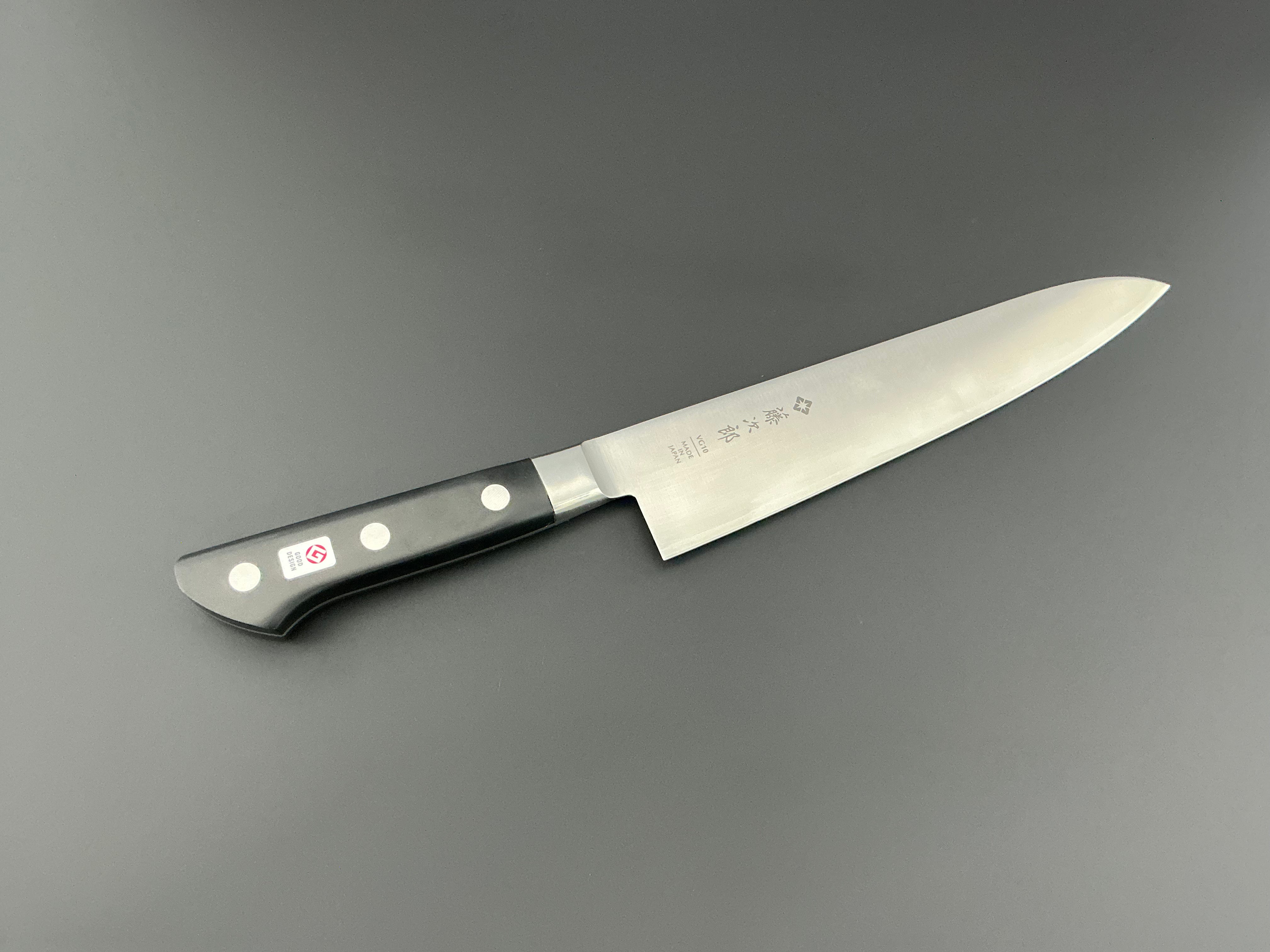 藤次郎 牛刀210mm vg10 F808 Tojiro F-808 Classic Gyuto 210 – Serenity Knives Houston