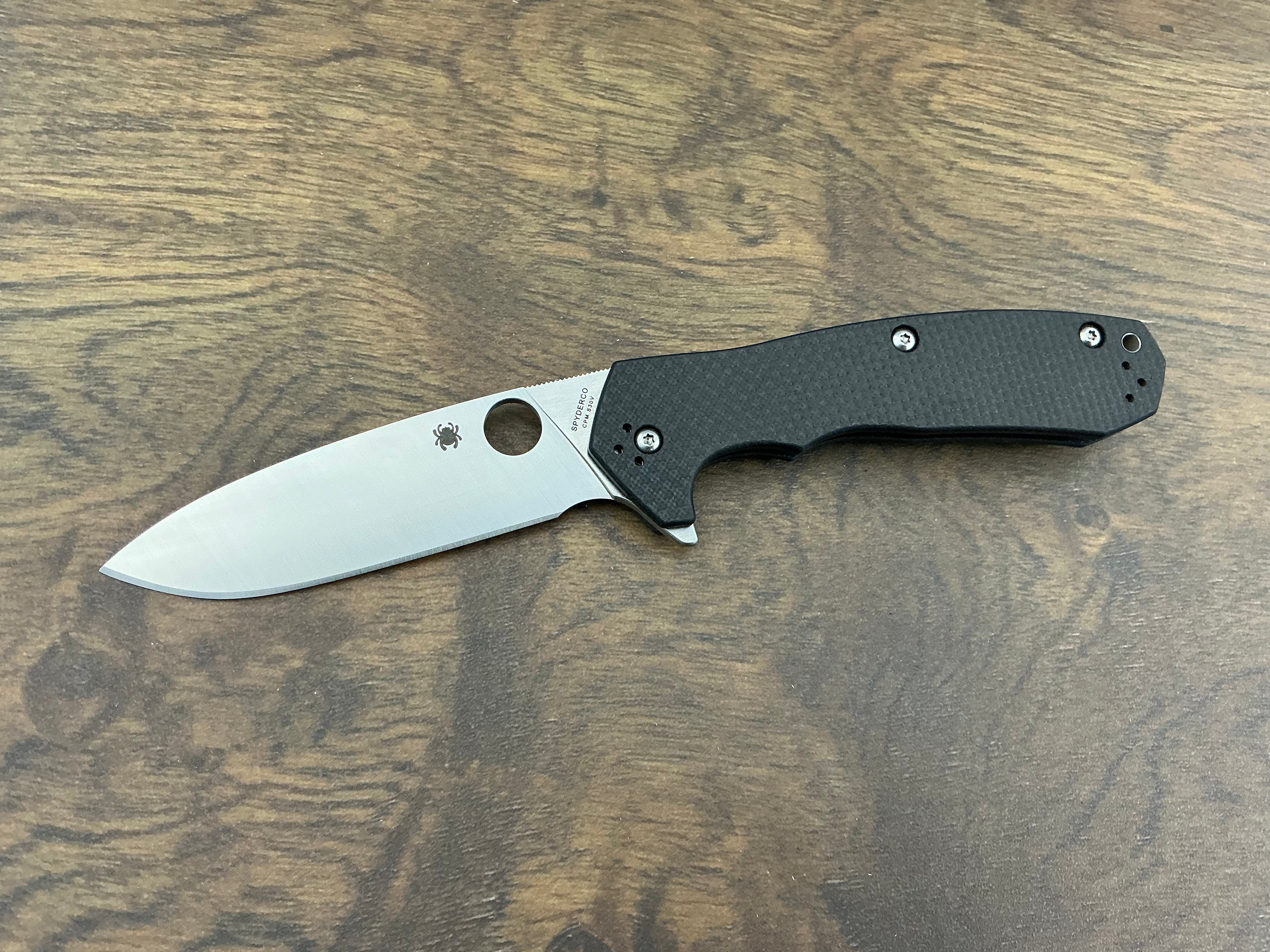 Spyderco Amalgam with Compression Lock in CPM S30V - C234CFP
