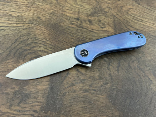WE Blue/Gold anodized Titanium We Elementum