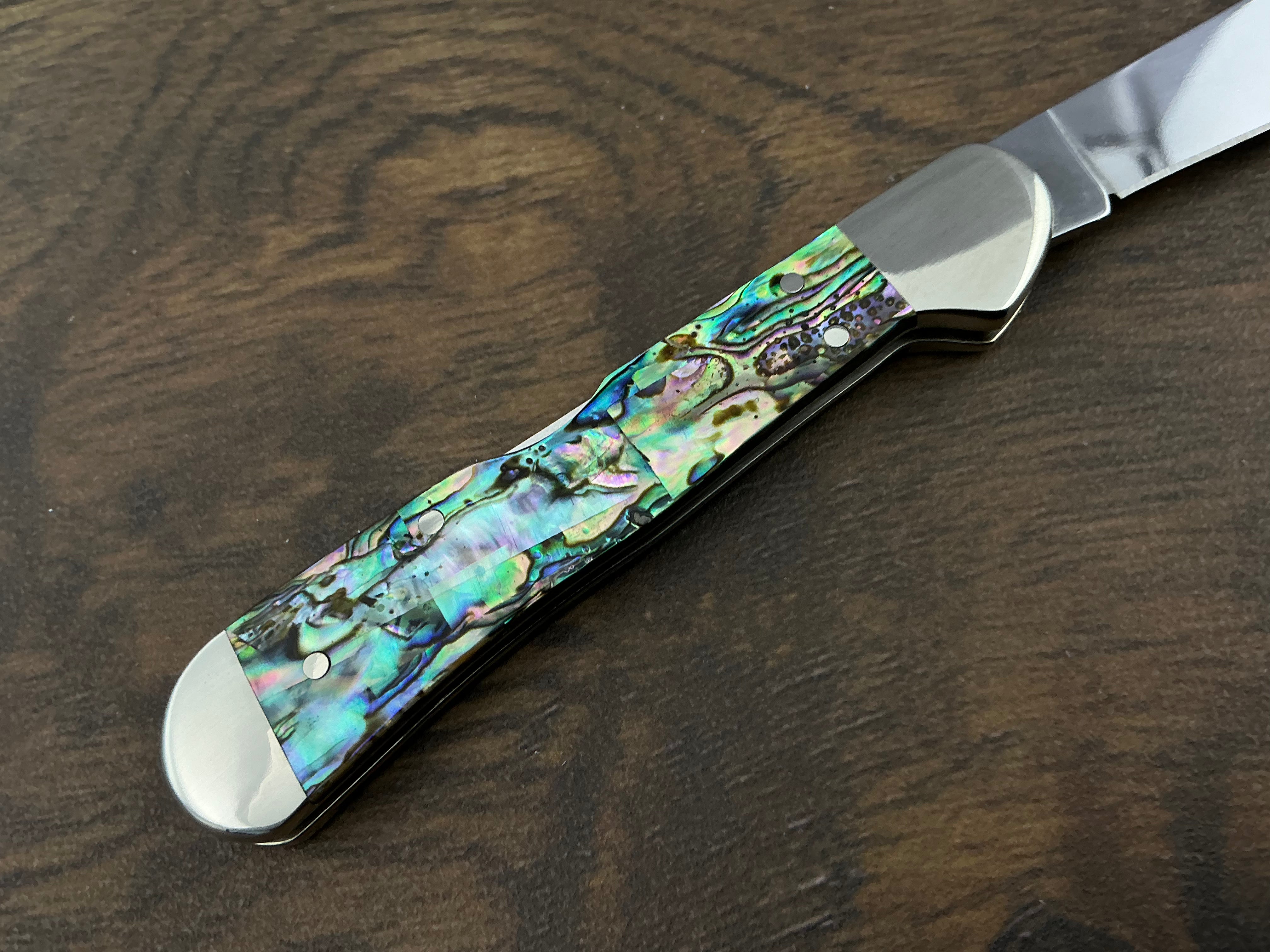Case Mini CopperLock® Abalone Smooth Stainless Steel 12020