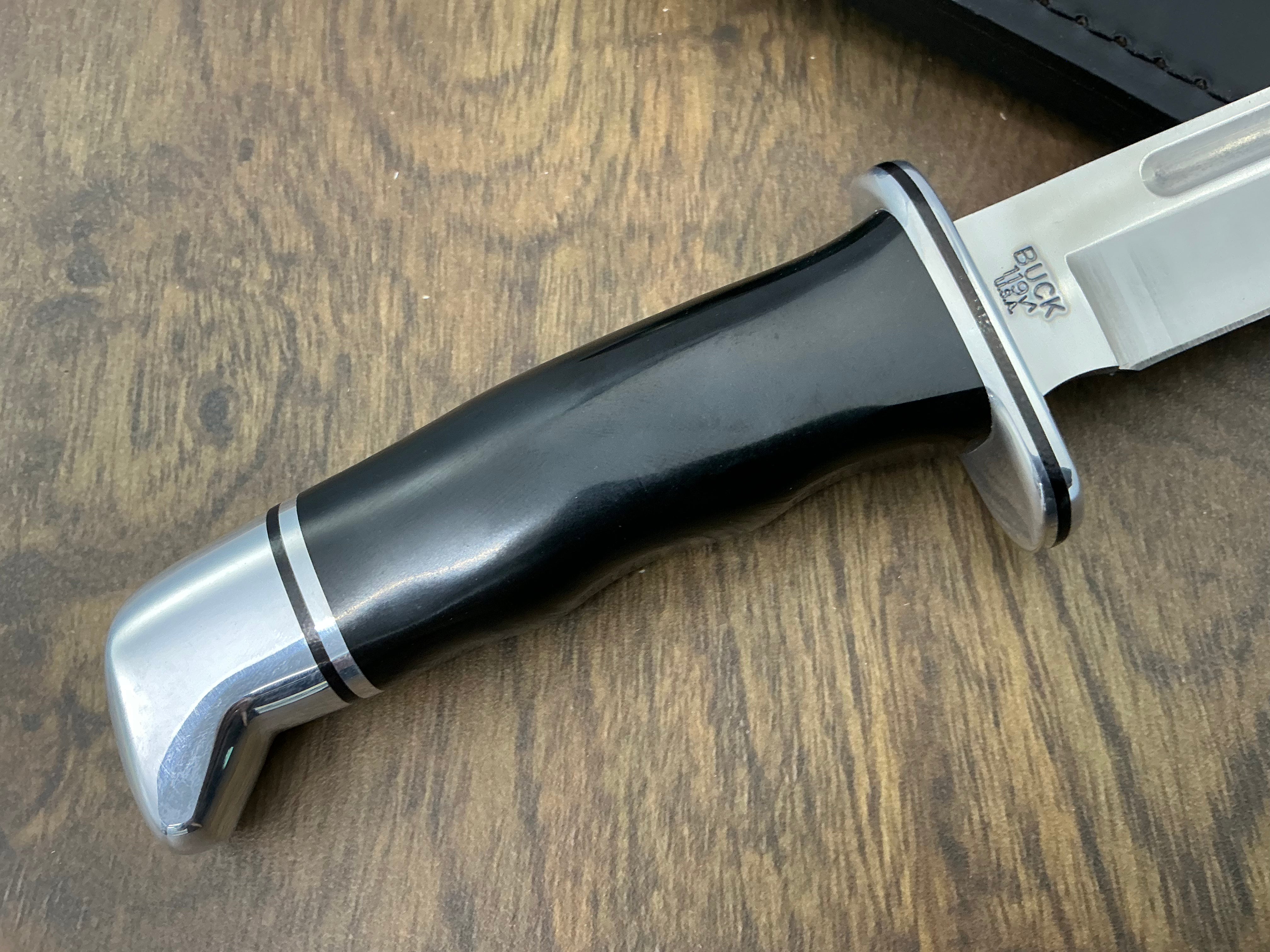 Buck 119 Special Fixed Blade Knife – Serenity Knives Houston
