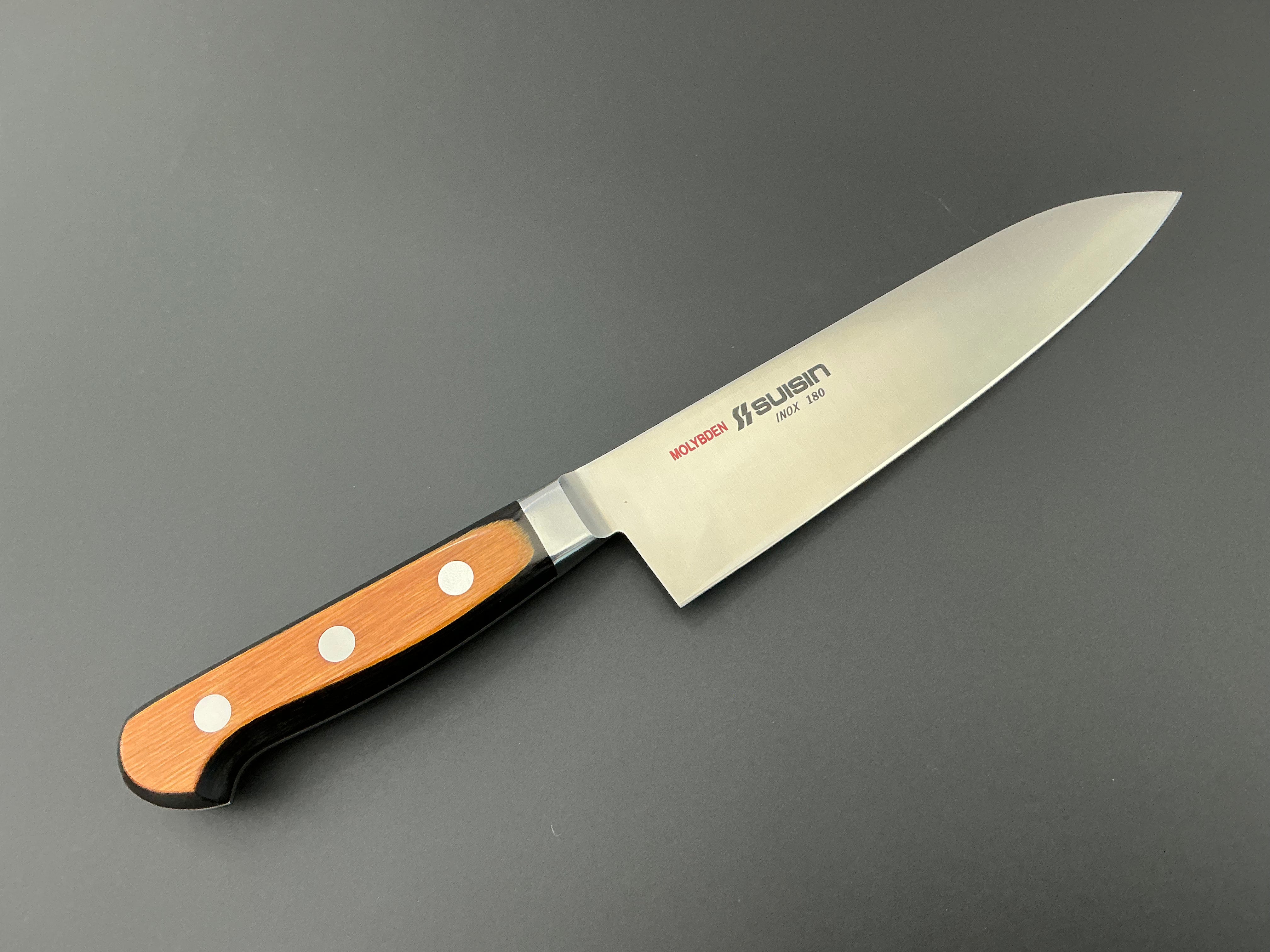 Suisin Inox Gyuto – Serenity Knives Houston