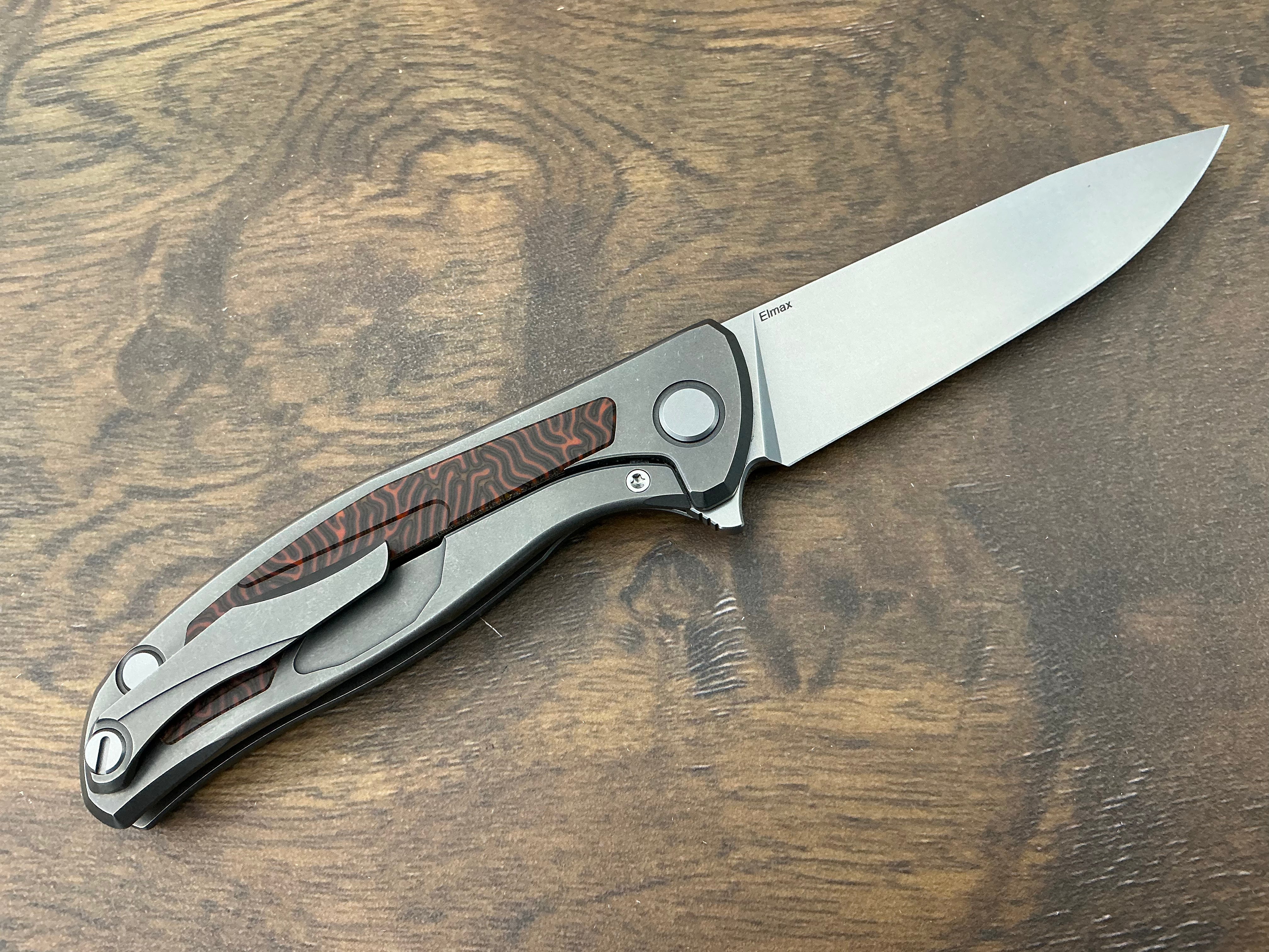 新品⭐︎未使用　Lemi.J シグネチャーエプロン　neagaya_pro Shirogorov Model F95NL KC Edition Flipper Knife 3.875