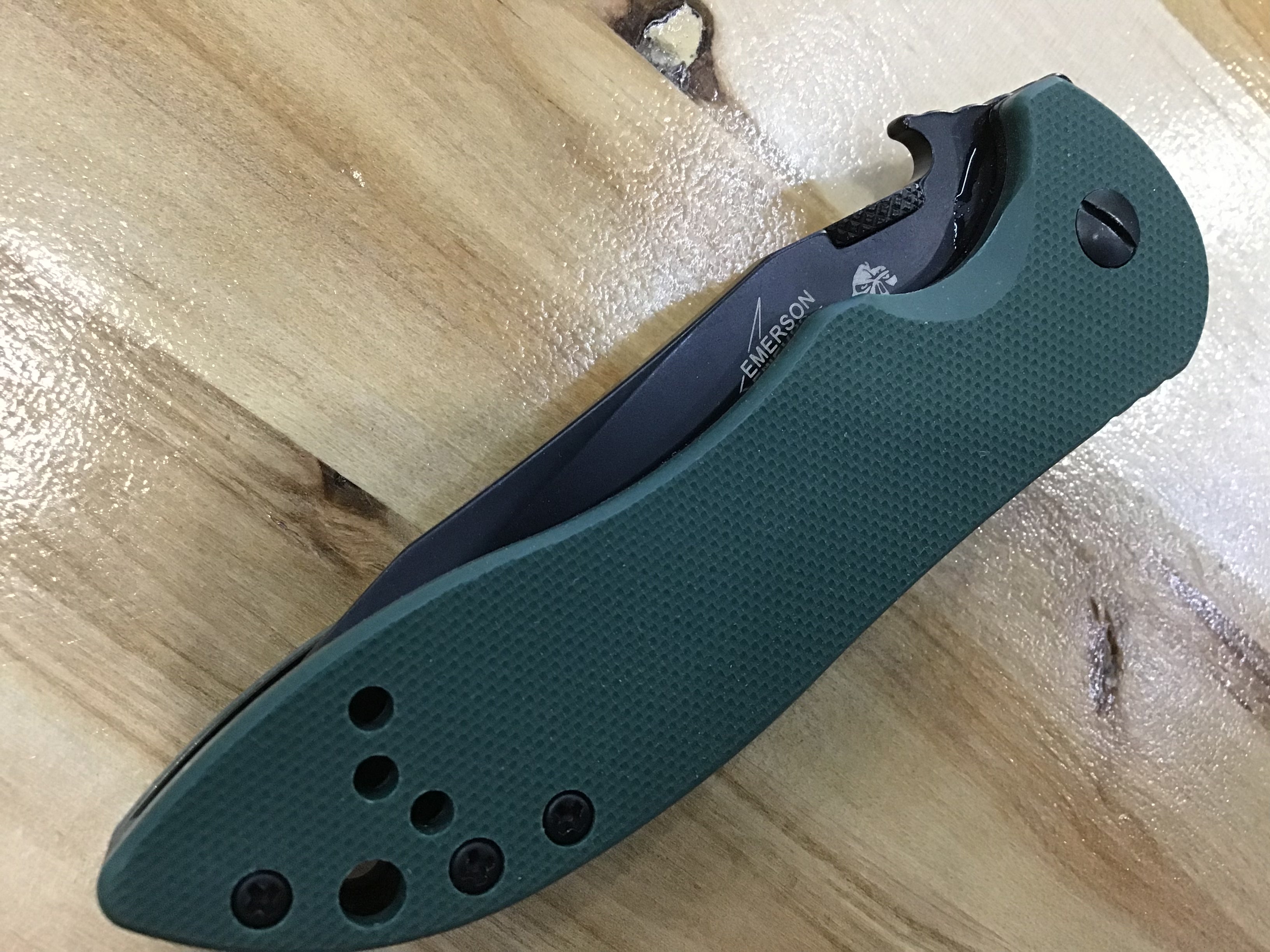 Kershaw Emerson CQC-5K Olive G-10