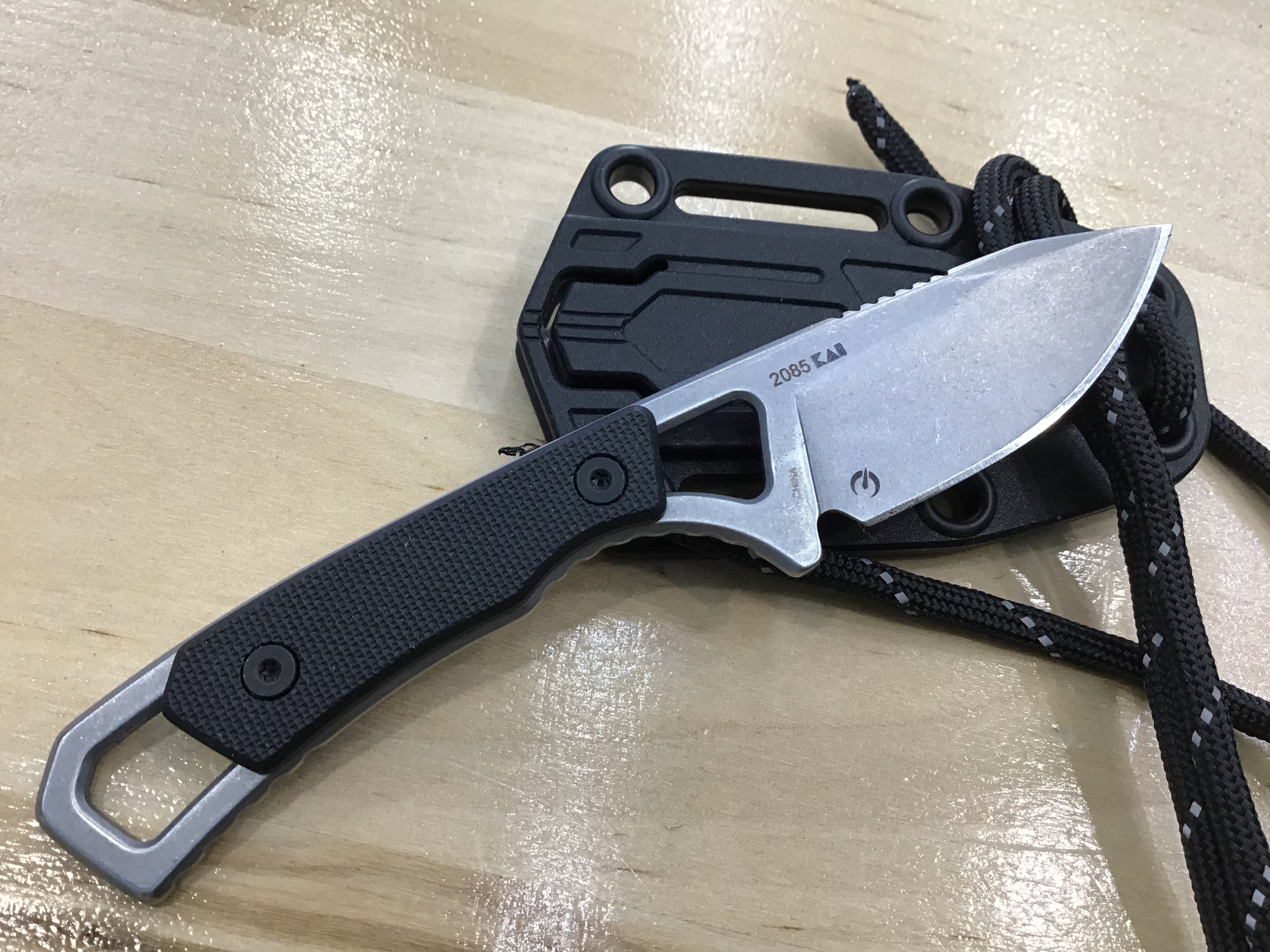 Kershaw Brace Fixed Blade - Neck Knife