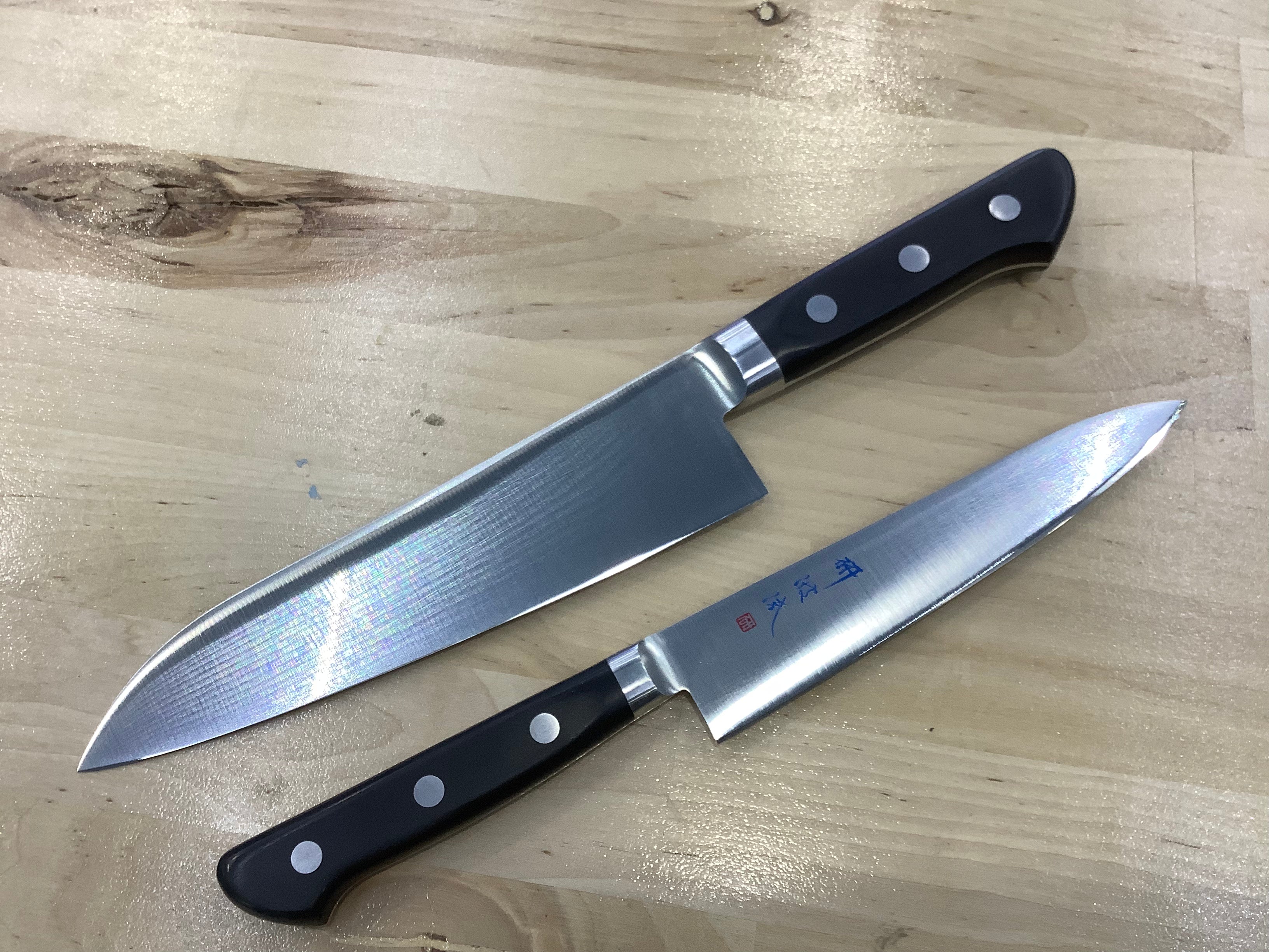 Togiharu Molybdenum Two Piece Gift Set Santoku & Petty Knife