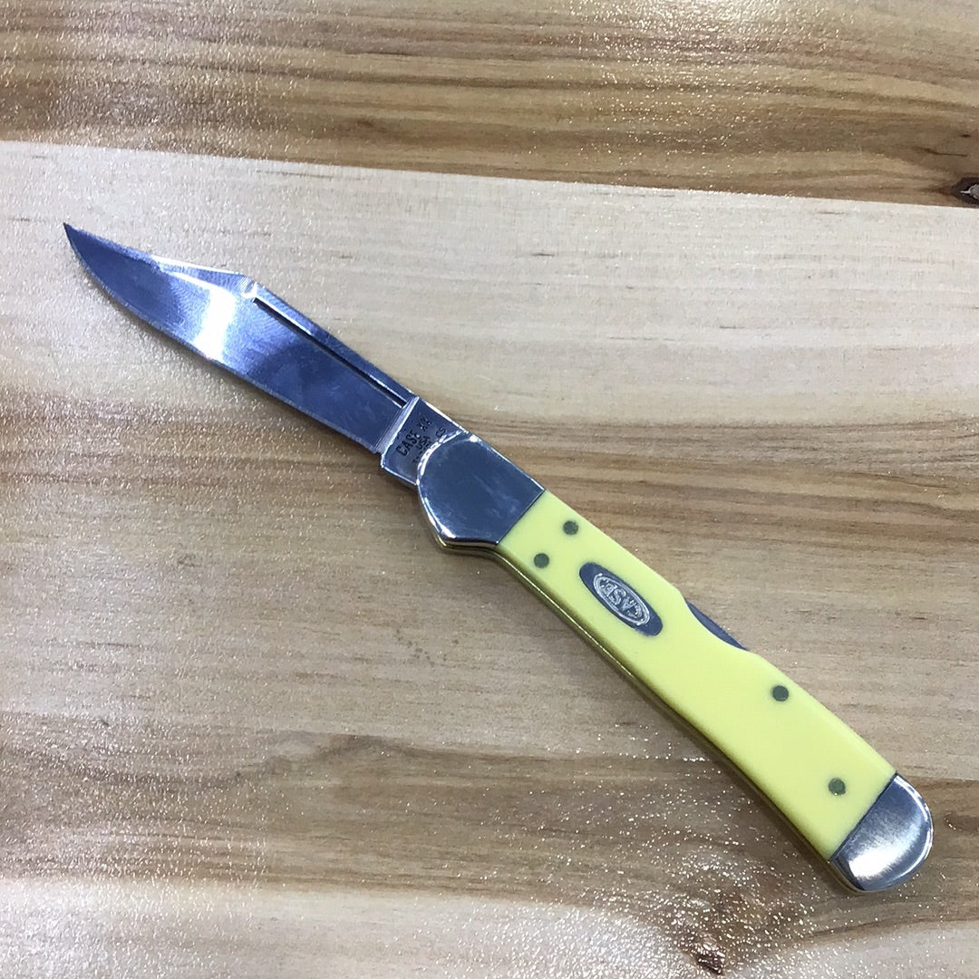 Case Yellow Synthetic CS Mini CopperLock