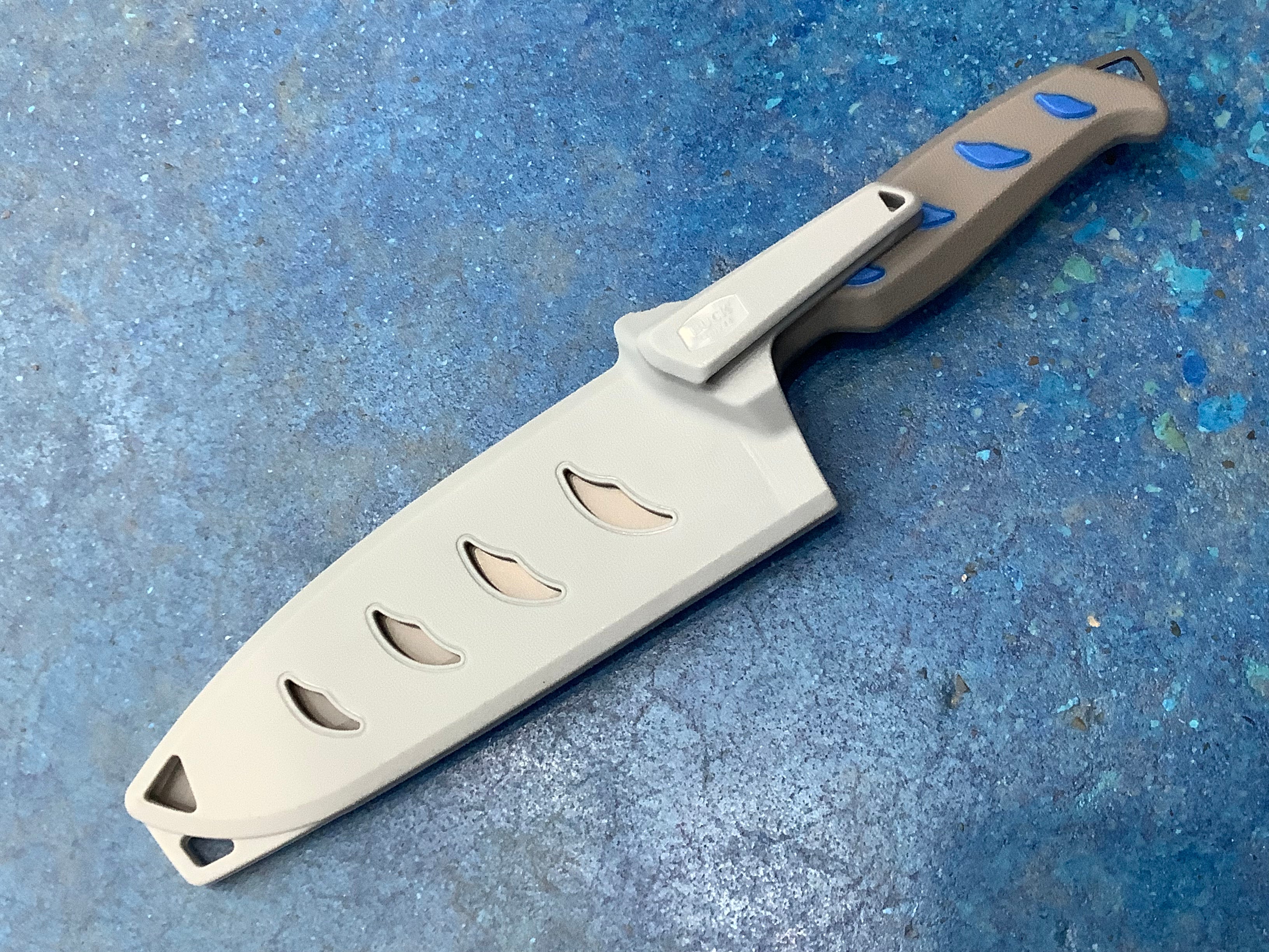 Hookset 6" Salt Water Cleaver Knife