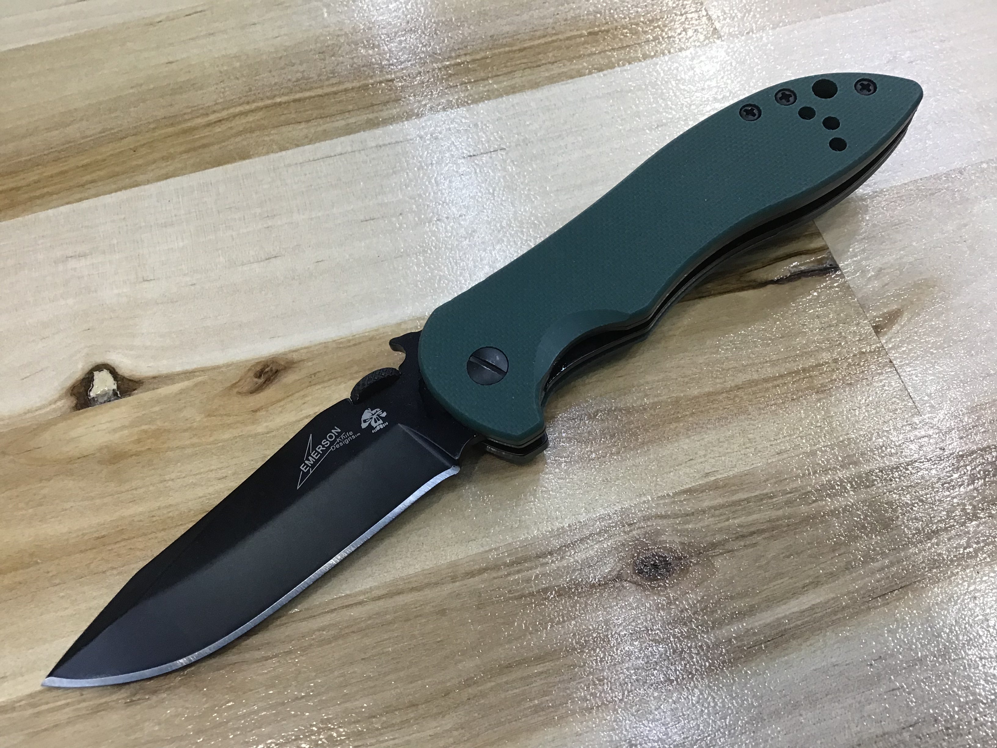 Kershaw Emerson CQC-5K Olive G-10