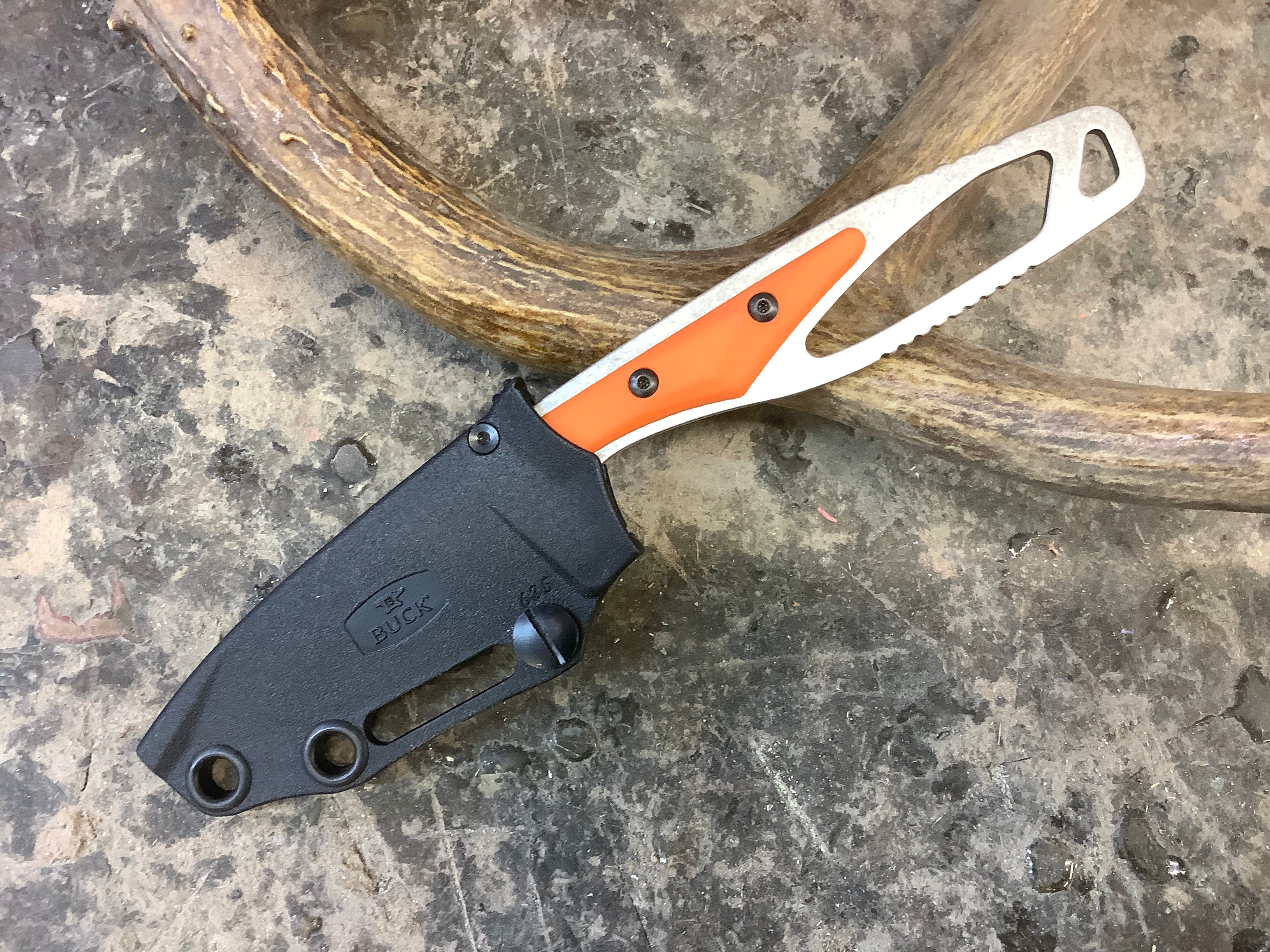 Buck PakLite 2.0 Hide Knife Orange GFN