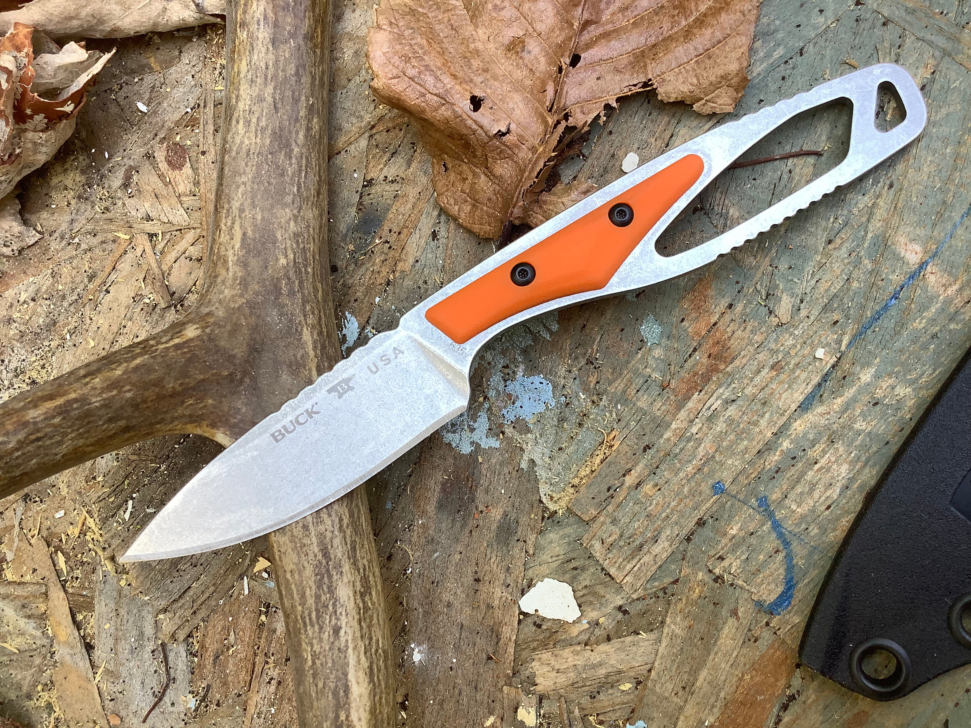 Buck PakLite 2.0 Cape Knife Orange GFN