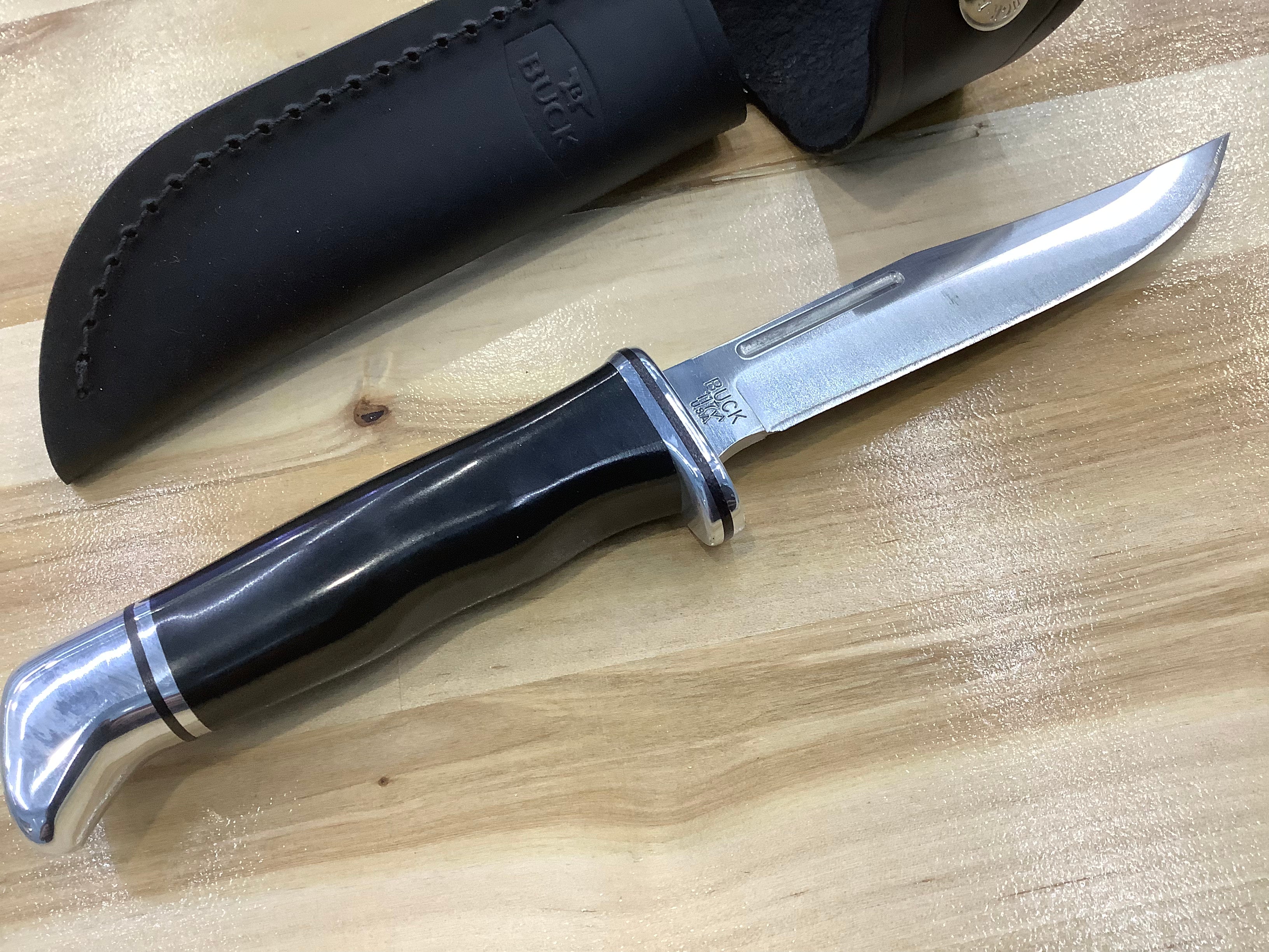 Buck 117 Brahma Fixed Blade Knife