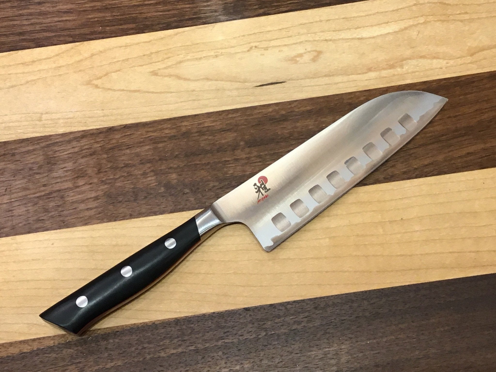 Miyabi Evolution Knives, 11 Options, Chef's, Paring, Santoku