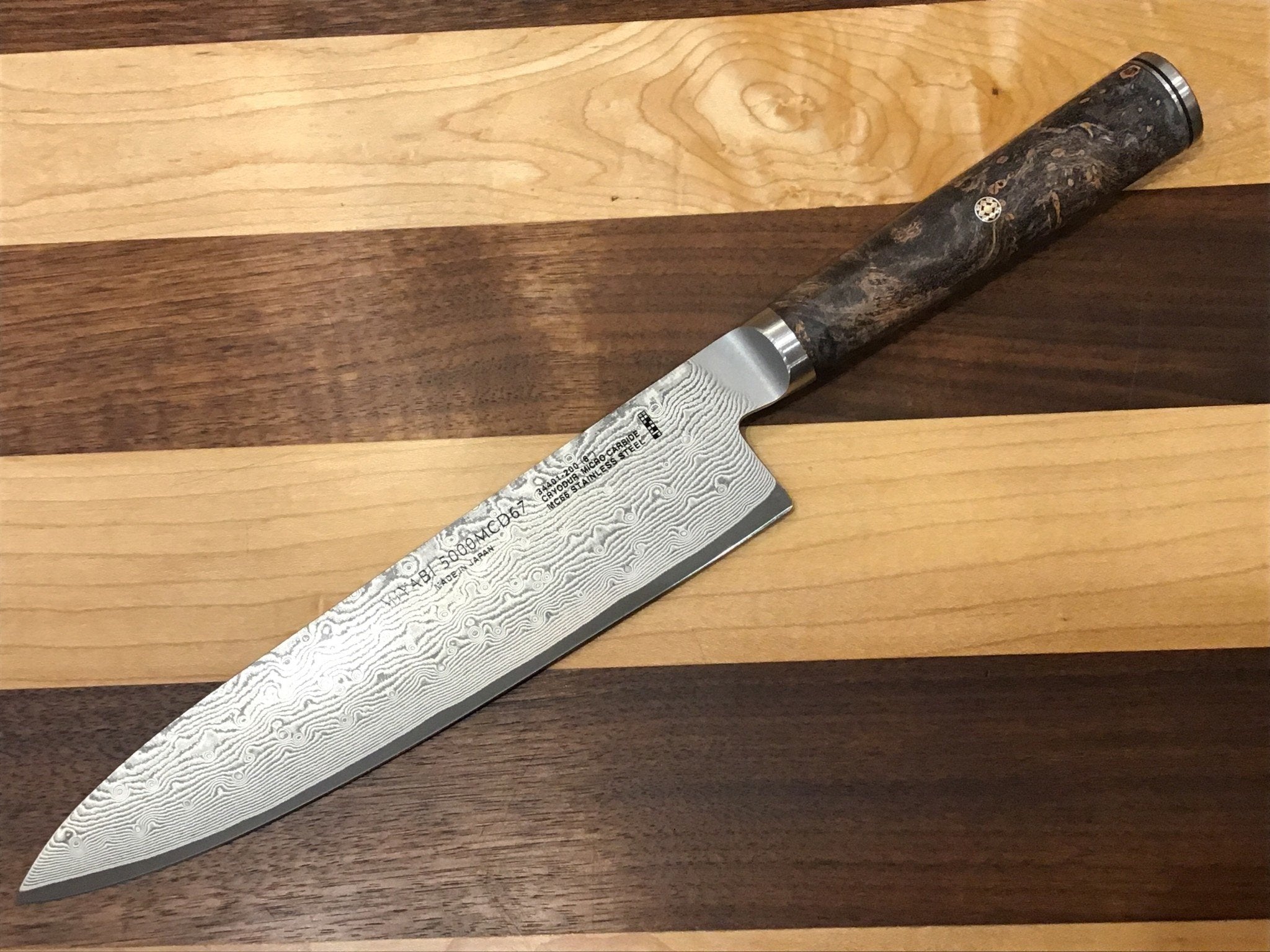 Miyabi Black 8” Chef Knife 5000MCD67