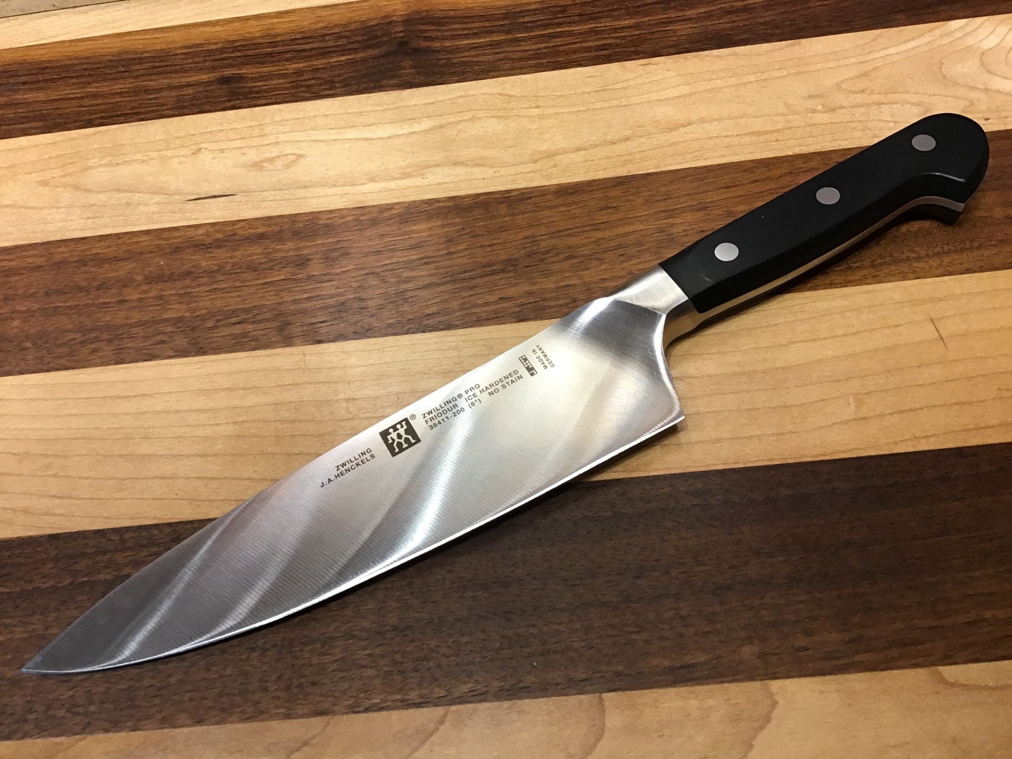 Zwilling Pro 8” Traditional Chef’s Knife