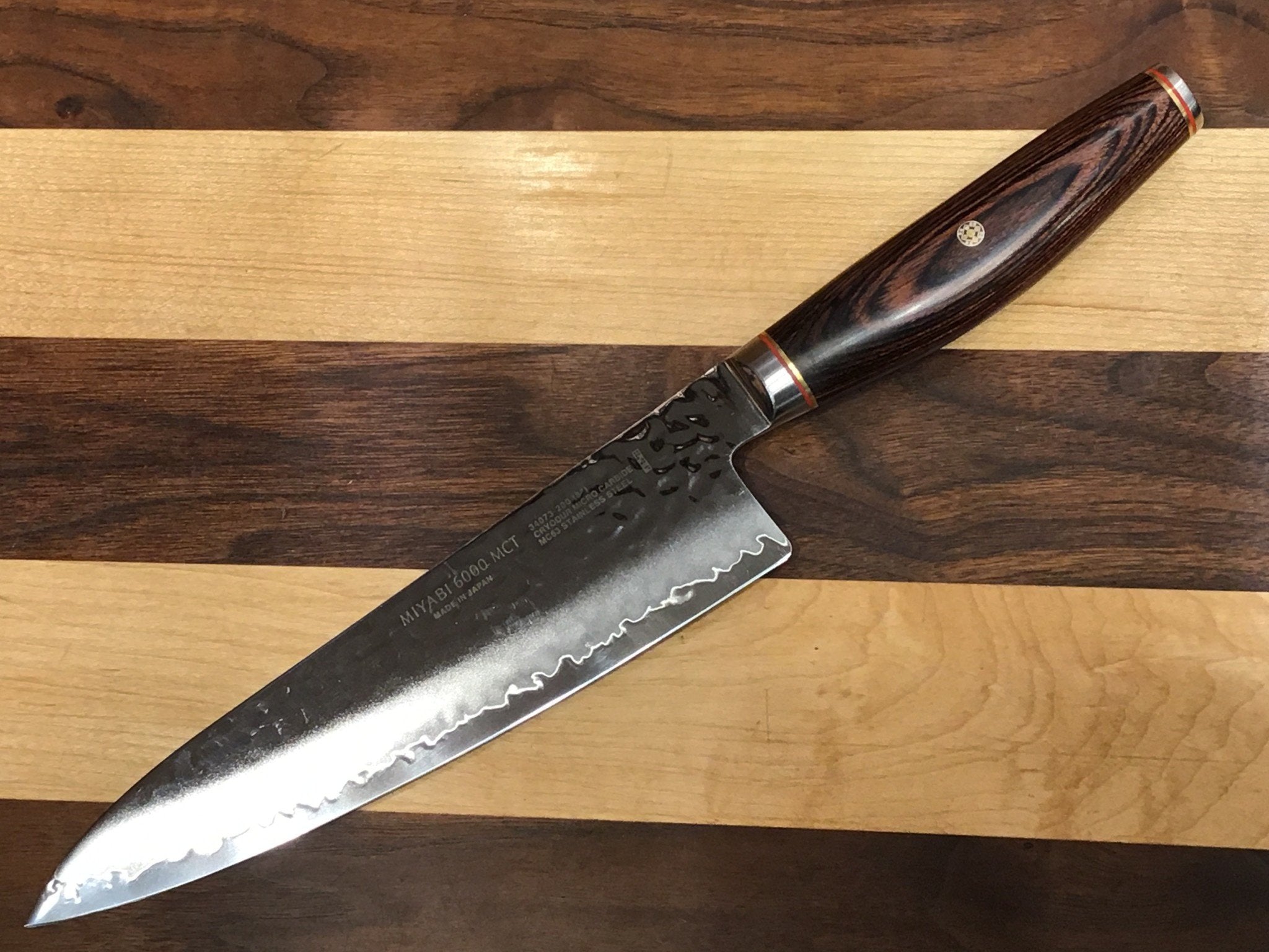 Miyabi Artisan 8” Chef Knife 6000MCT