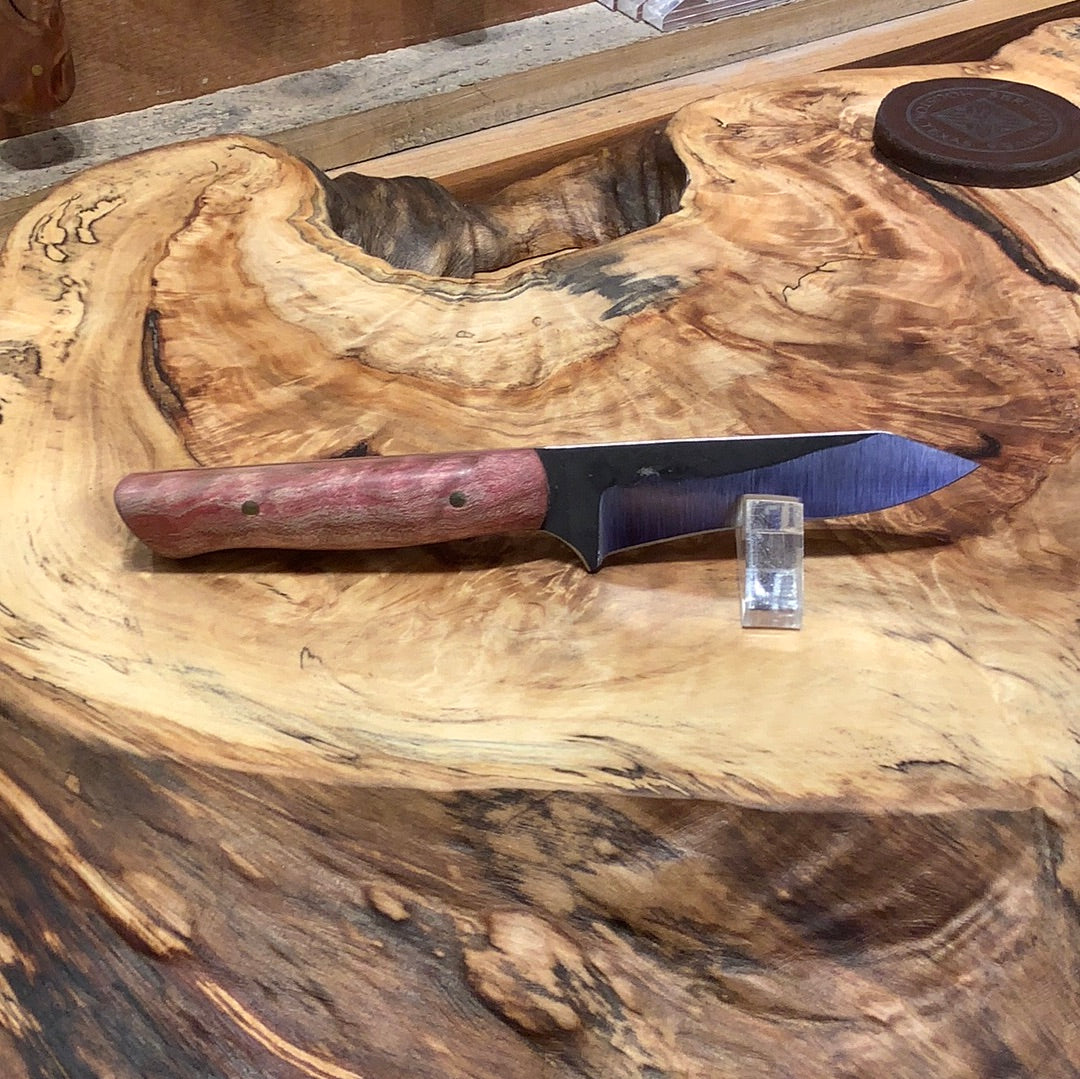 K-Tip Trim Knife with Pink Maple