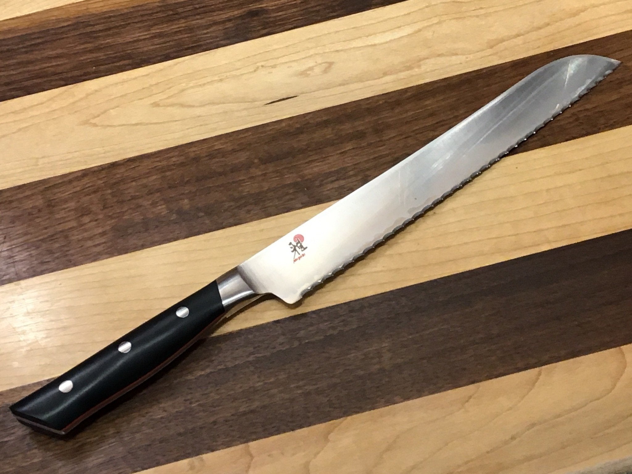 Miyabi Evolution 9” Bread Knife 400FC