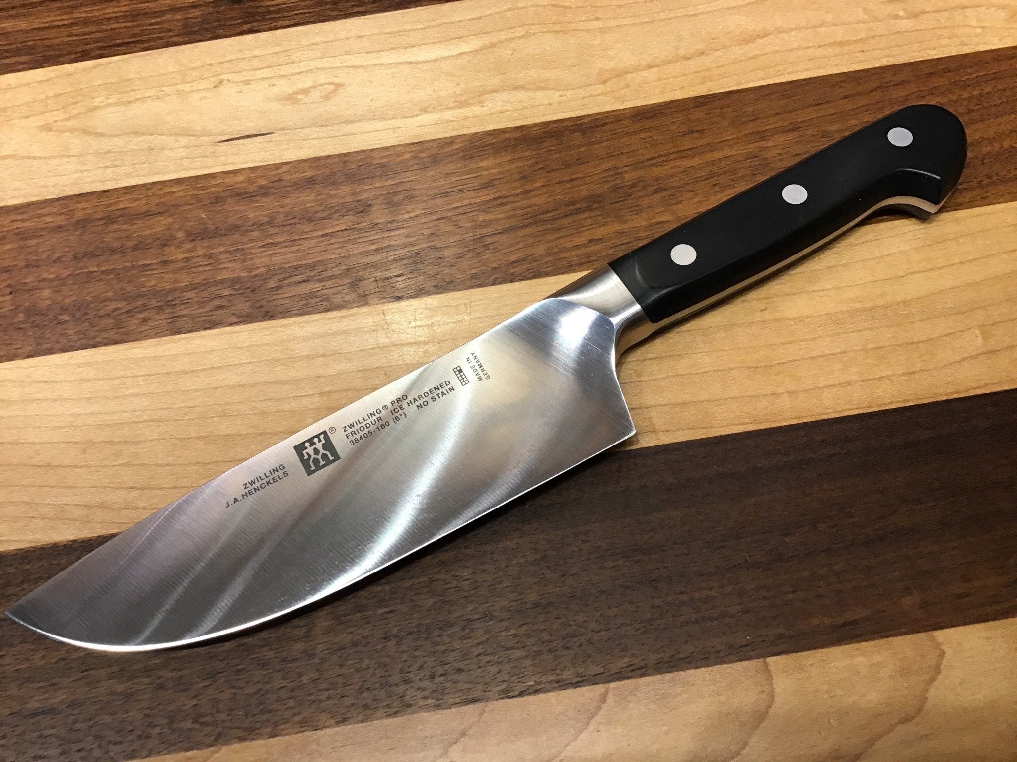 Zwilling Pro 6” Wide Chef’s Knife