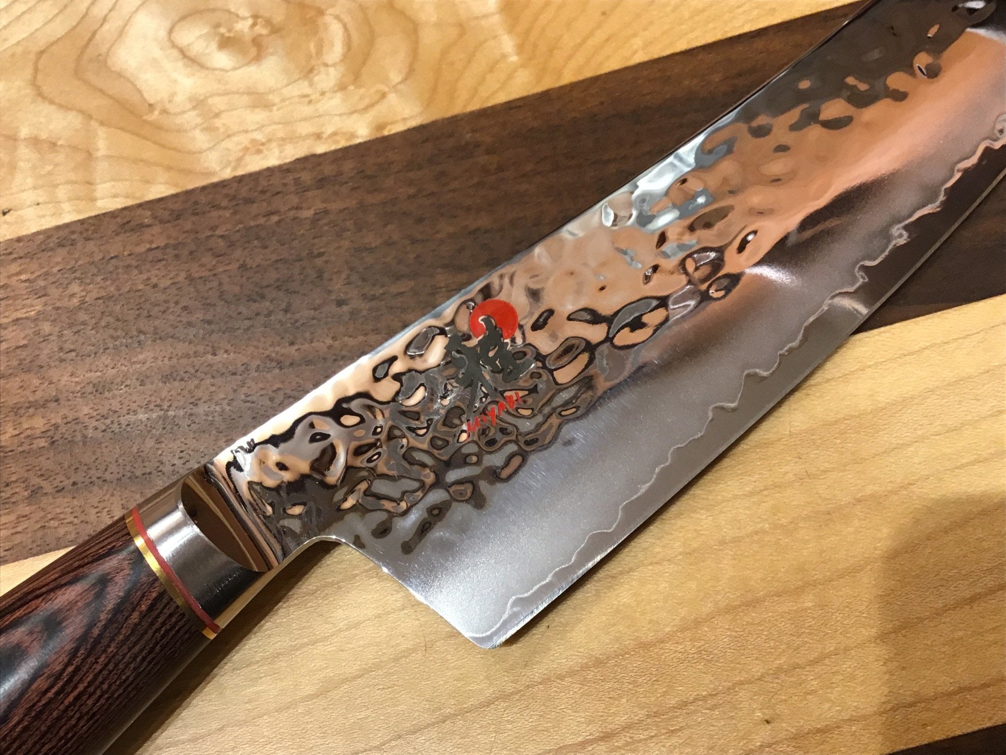 Miyabi Artisan Mecedora Santoku 7” 6000MCT